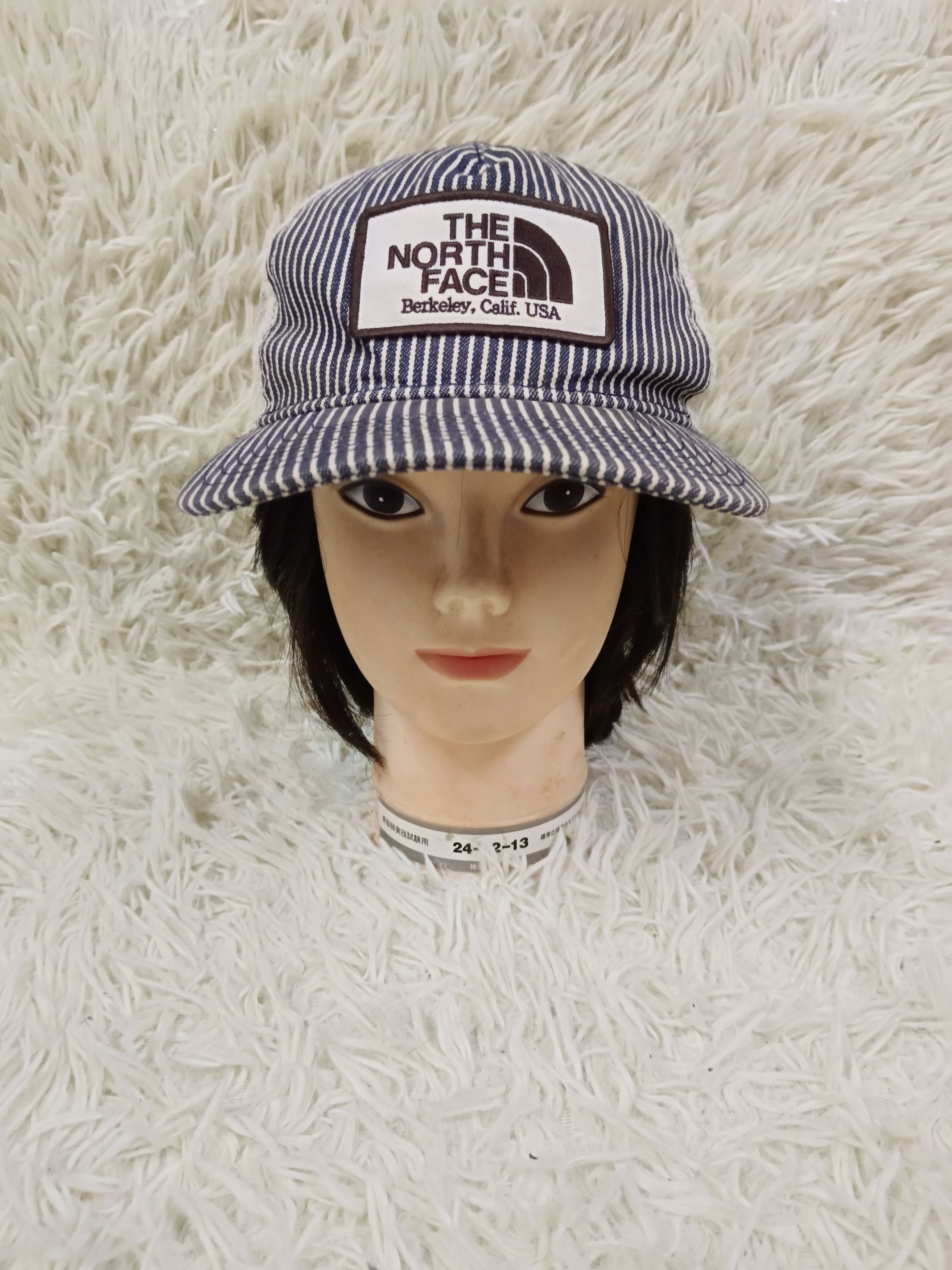 The North Face TNF DENIM HICKORY TRUCKER HAT Size ONE SIZE - 4 Thumbnail