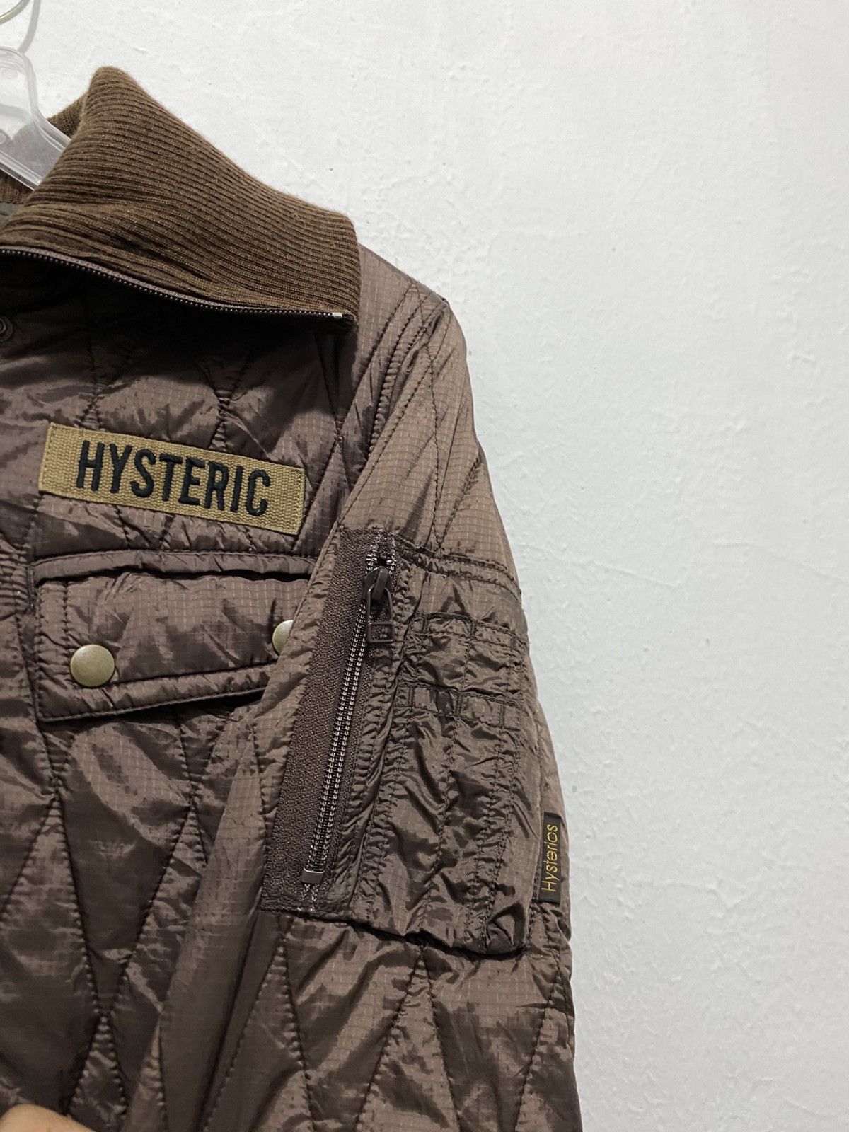 Hysteric Glamour ❤️‍🔥 Hysteric Glamour Quilted Coat Jacket Size US S / EU 44-46 / 1 - 6 Thumbnail