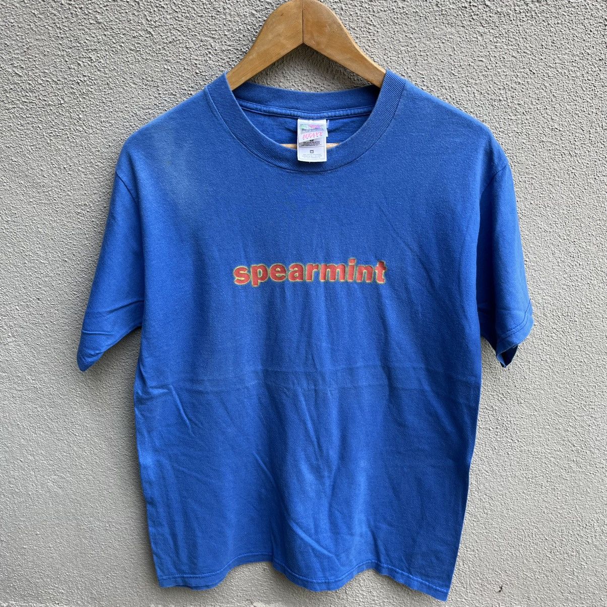 Band Tees Vintage 90s SPEARMINT band tee britpop Size US M / EU 48-50 / 2 - 2 Thumbnail
