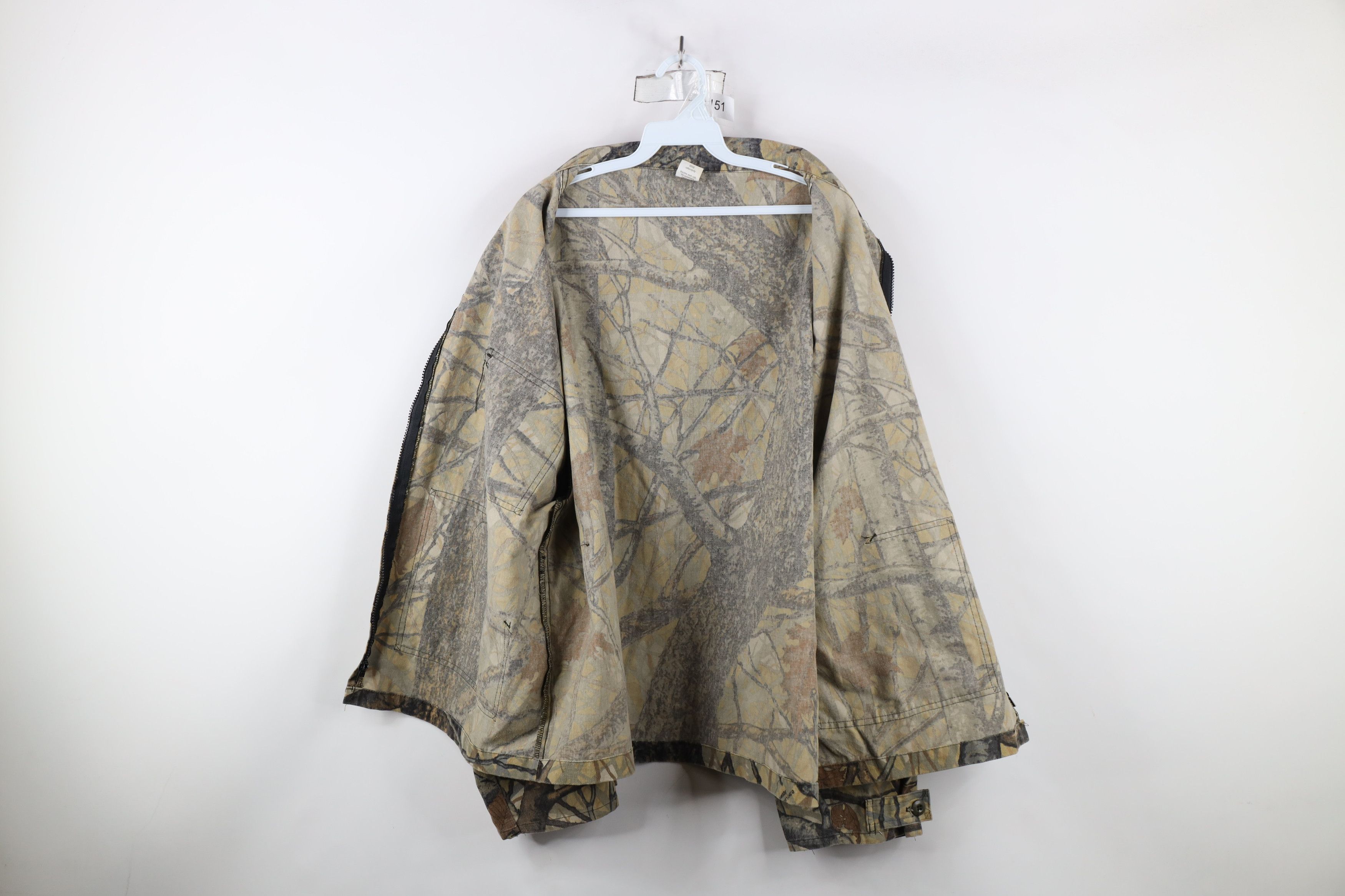 Vintage Vintage 90s Streetwear Skyline Camouflage Apparition Jacket Size US XL / EU 56 / 4 - 12 Thumbnail