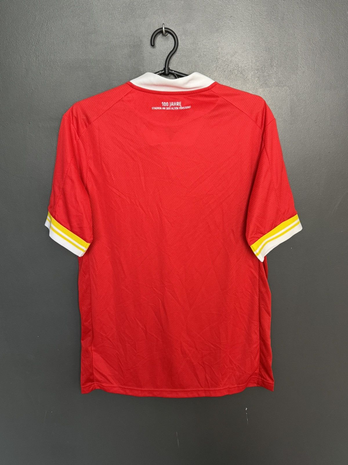 Adidas KIDS New Union Berlin 20/21 Home Football Jersey T-Shirt Size US S / EU 44-46 / 1 - 2 Thumbnail