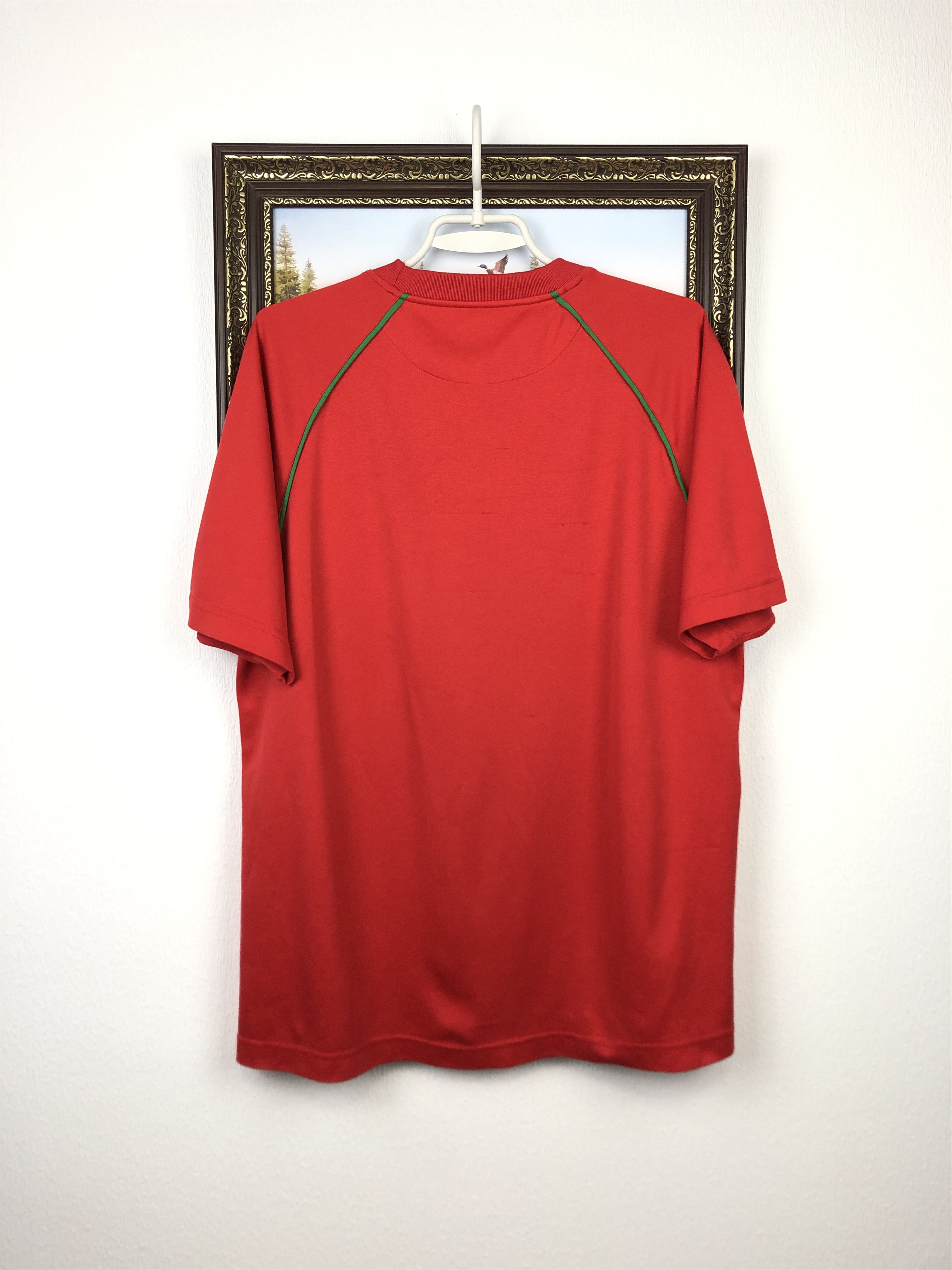 Kappa Wales football shirt 2004 Soccer Kappa Jersey Mens Trikot Size US L / EU 52-54 / 3 - 11 Thumbnail