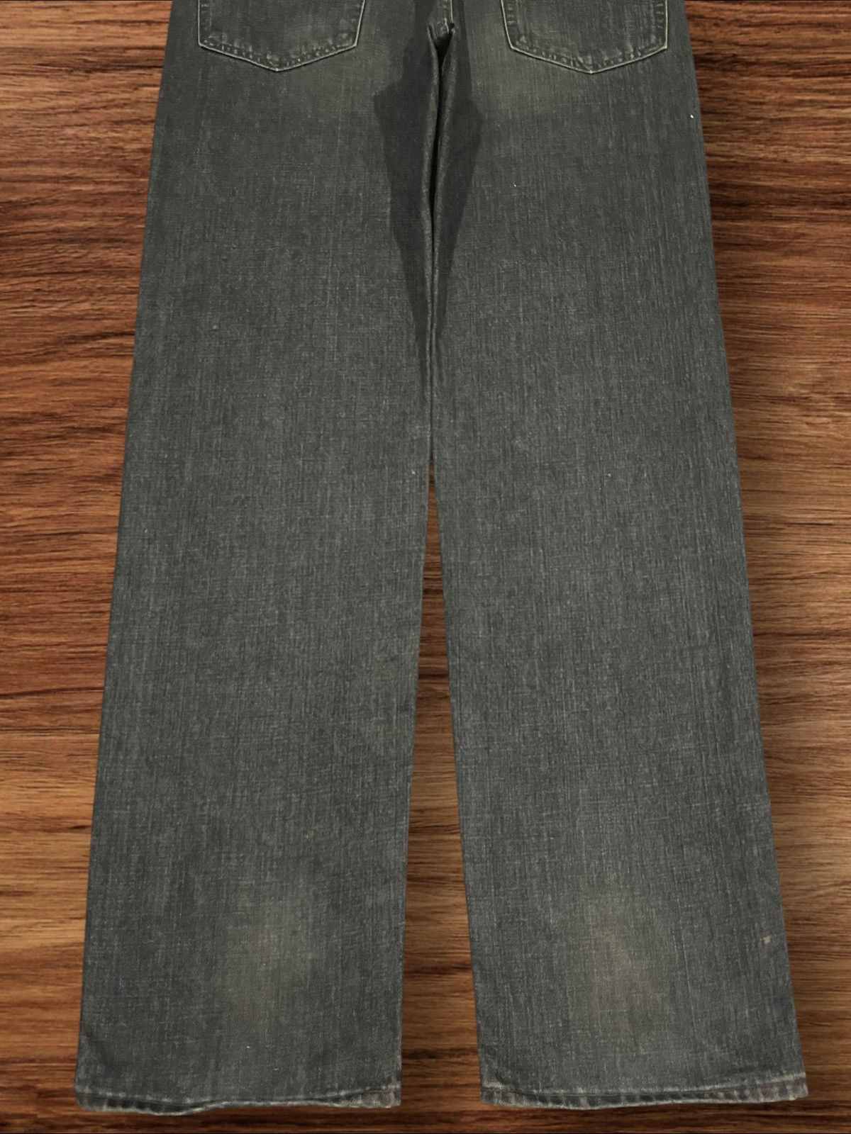 Japanese Brand Vintage Japanese Brand Bobson Black Washed Distressed Jeans Size US 36 / EU 52 - 12 Thumbnail