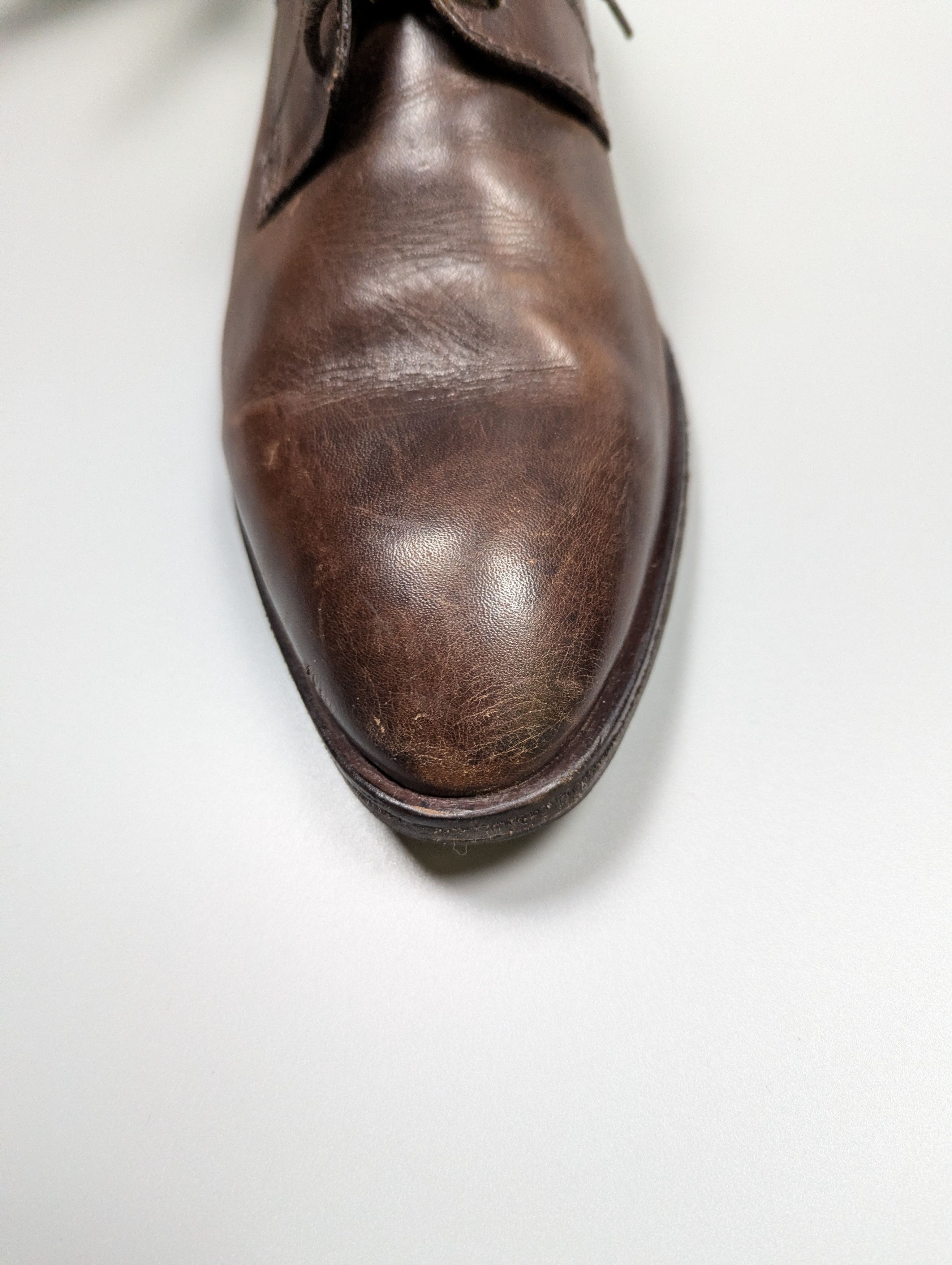 Mercedes-Benz Rare Vintage Mercedes-Benz Oxford Dress Shoes EU 43 Size US 9.5 / EU 42-43 - 7 Thumbnail