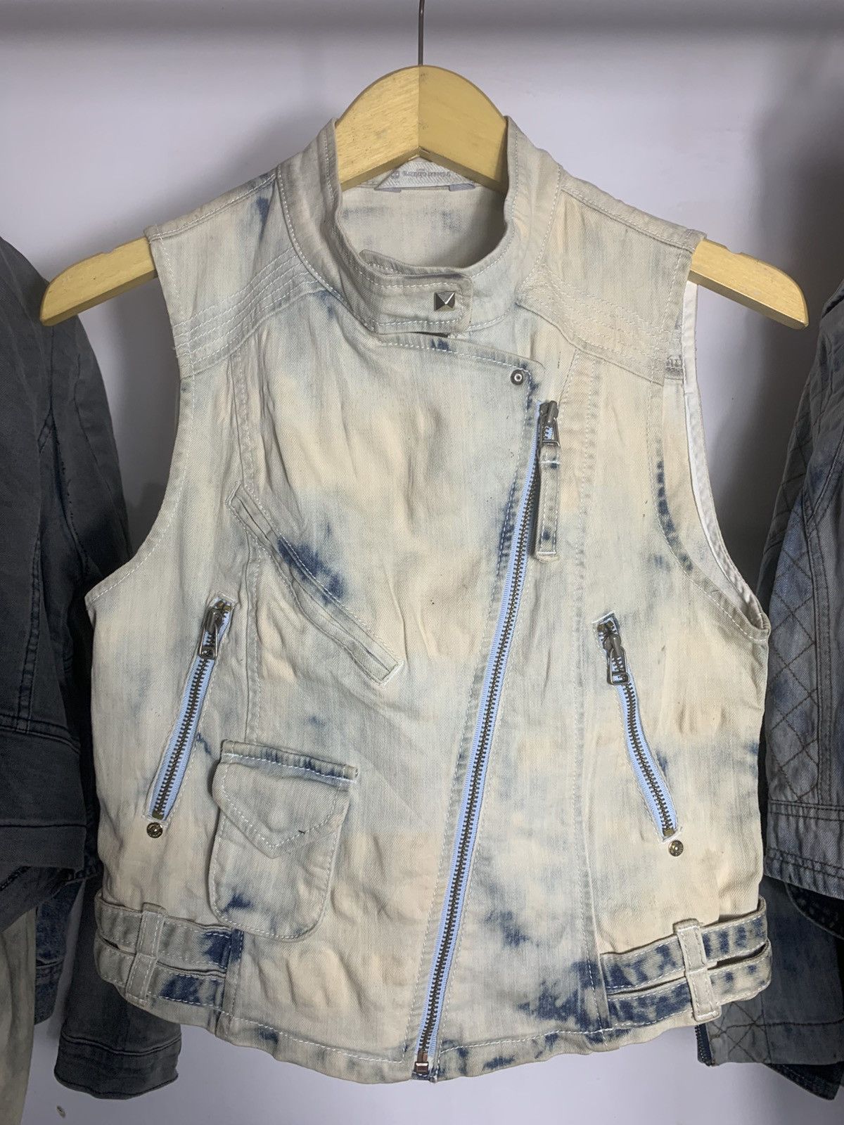 Japanese Brand Vintage Arnaldo Bassini Vest Size XS / US 0-2 / IT 36-38 - 2 Thumbnail