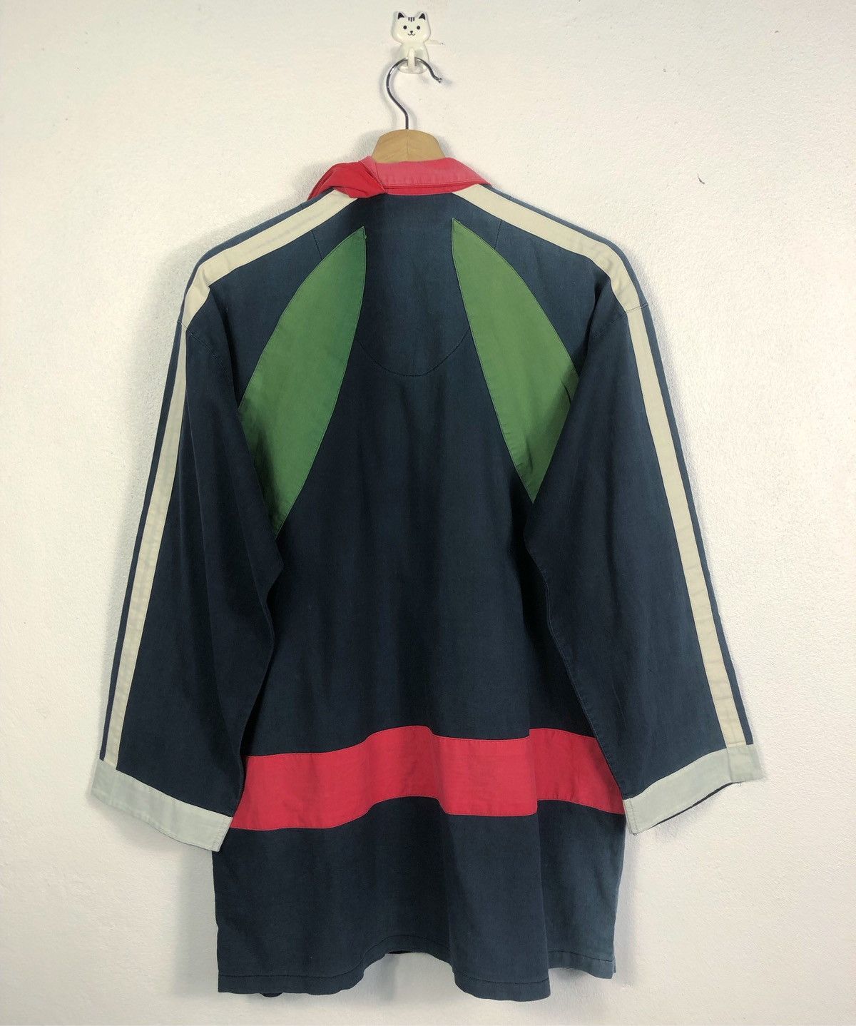 Japanese Brand × Vintage Rare Vintage Faded Shin Masked Rider Button Ups Shirt Size US L / EU 52-54 / 3 - 7 Thumbnail