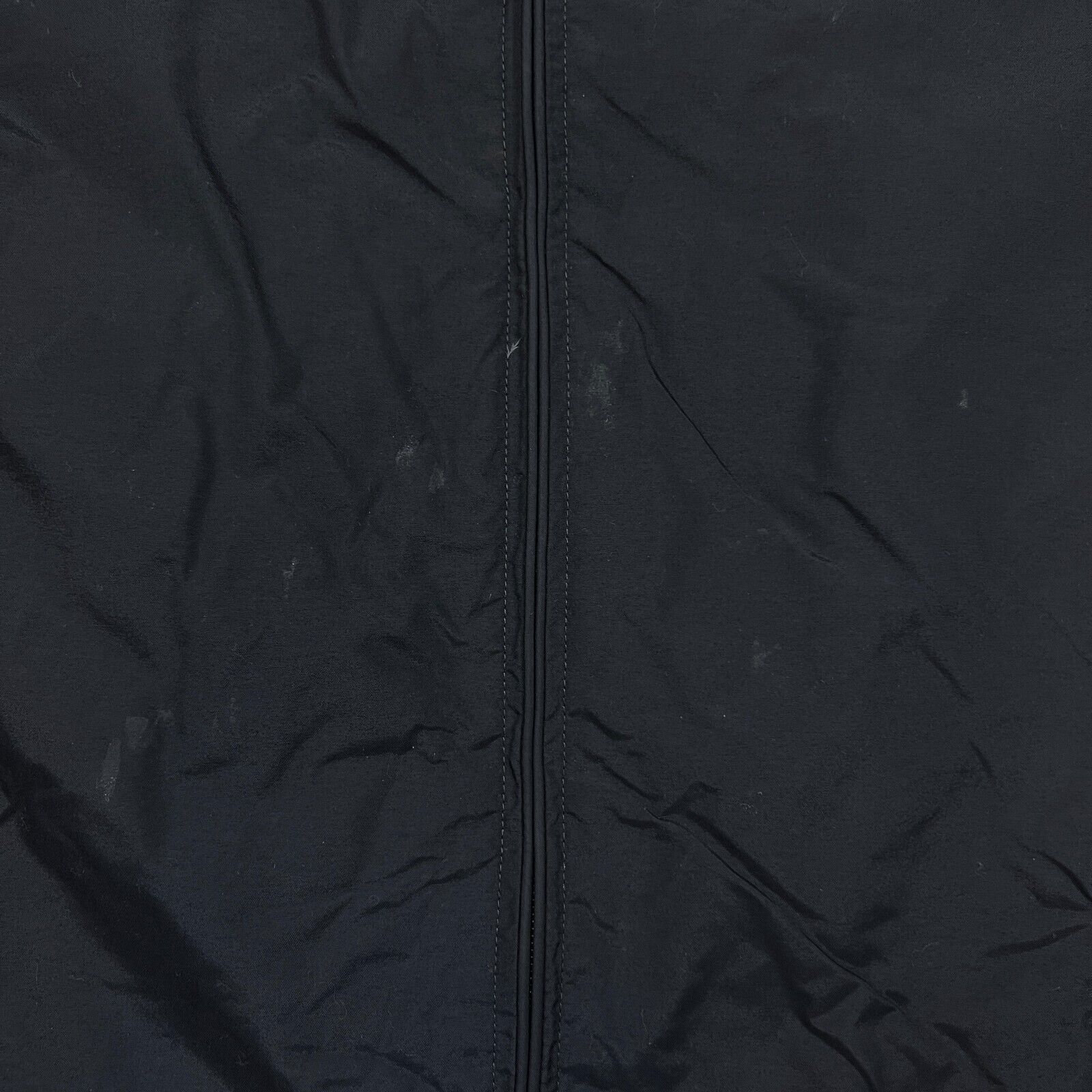 Nike × Vintage Nike Sportswear Jacket XL Swoosh Spell Out Zip Windbreaker Size US XL / EU 56 / 4 - 3 Thumbnail