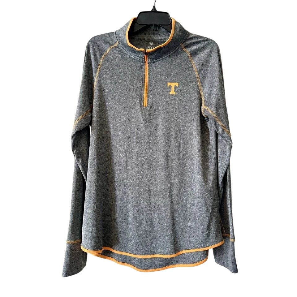Colosseum Athletics Colosseum Tennessee Volunteers VOLS Quarter Zip Womens XL Size XL / US 12-14 / IT 48-50 - 2 Thumbnail