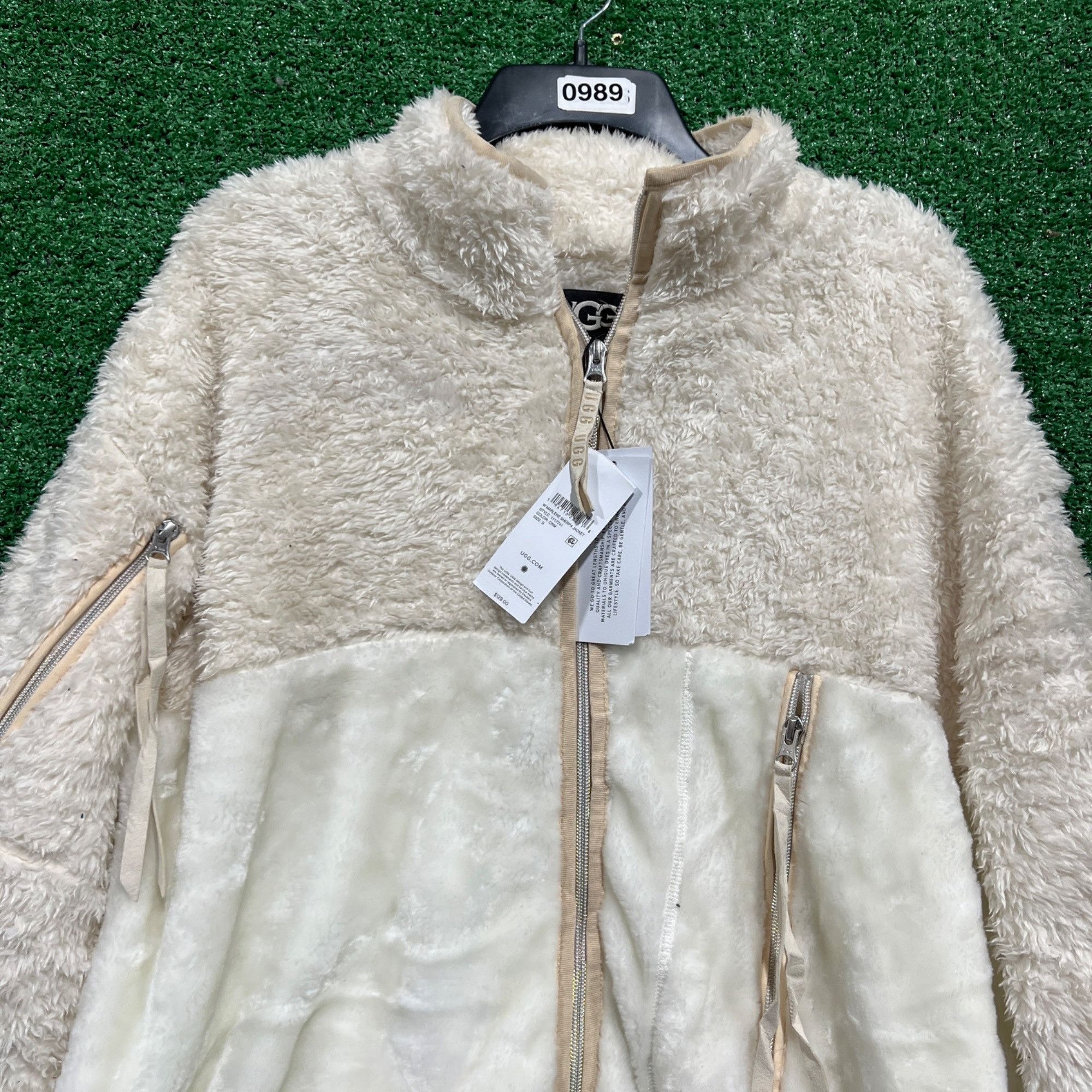 Ugg Ugg zip up sweatshirt size small Size S / US 4 / IT 40 - 3 Thumbnail