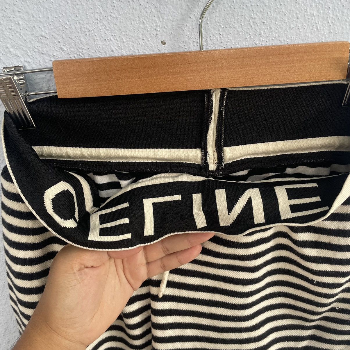 Celine Celine striped pants Size 25" / US 0 / IT 36 - 3 Thumbnail
