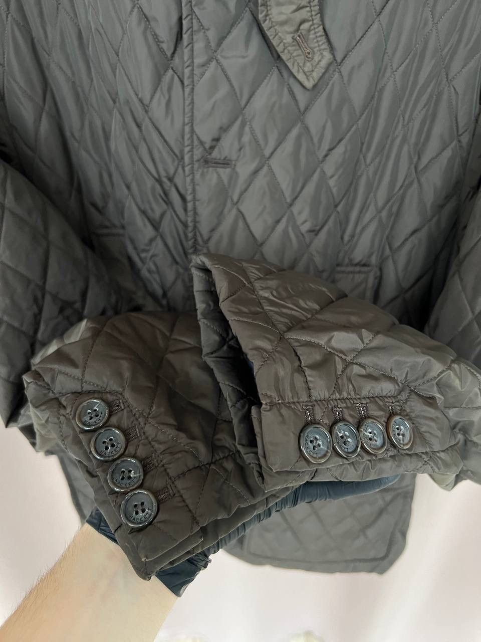 Hackett Hackett London Qualited Jacket Mens Size XXL Dark Olive Size US XXL / EU 58 / 5 - 15 Thumbnail