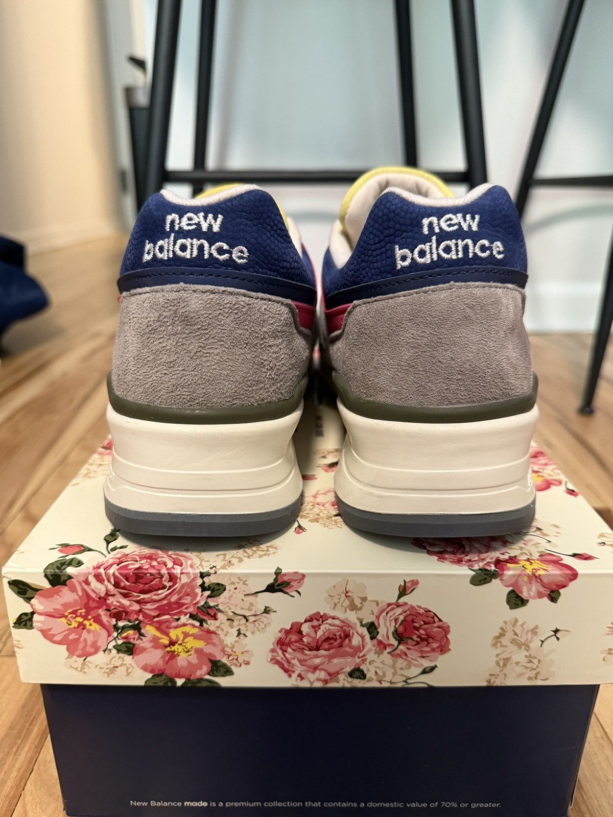 Aime Leon Dore × New Balance ALD x NB 997 Canary Yellow Size US 12 / EU 45 - 4 Thumbnail