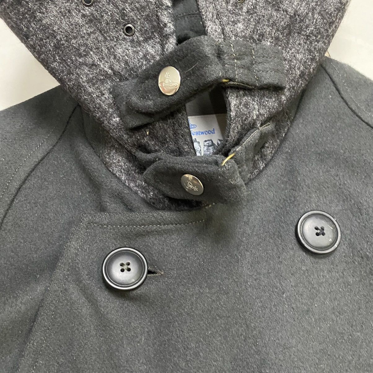 Vivienne Westwood Vivienne Weatwood wool overcoat Size US M / EU 48-50 / 2 - 12 Thumbnail