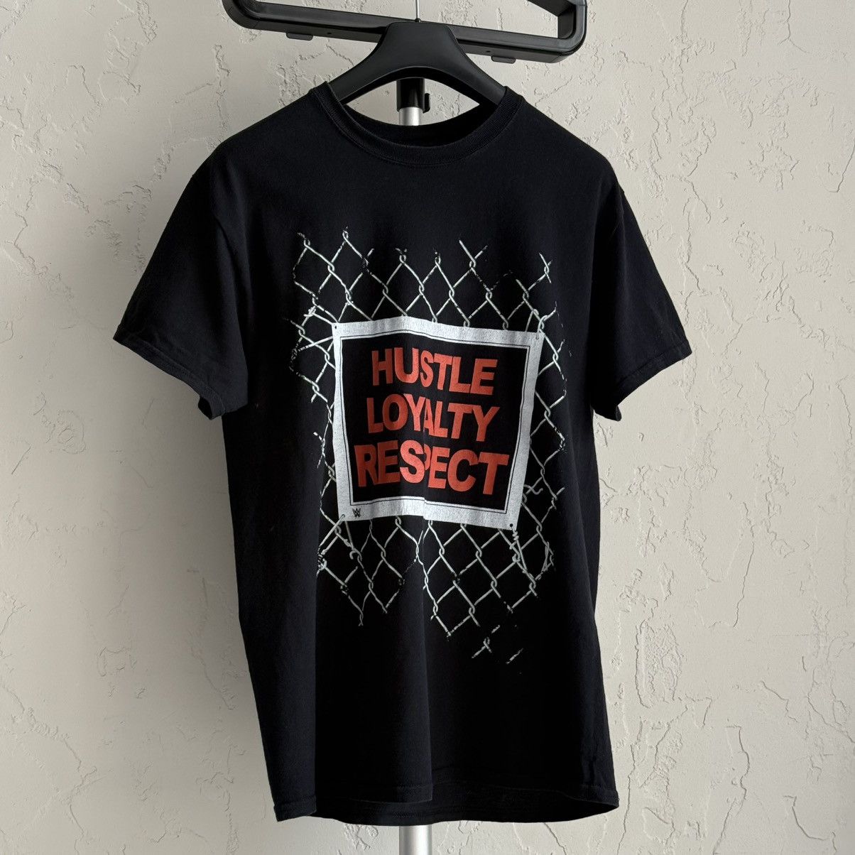 WWE Vintage John Cena T-Shirt Big Dog Hustle Loyalty Respect WWE Size US L / EU 52-54 / 3 - 2 Thumbnail