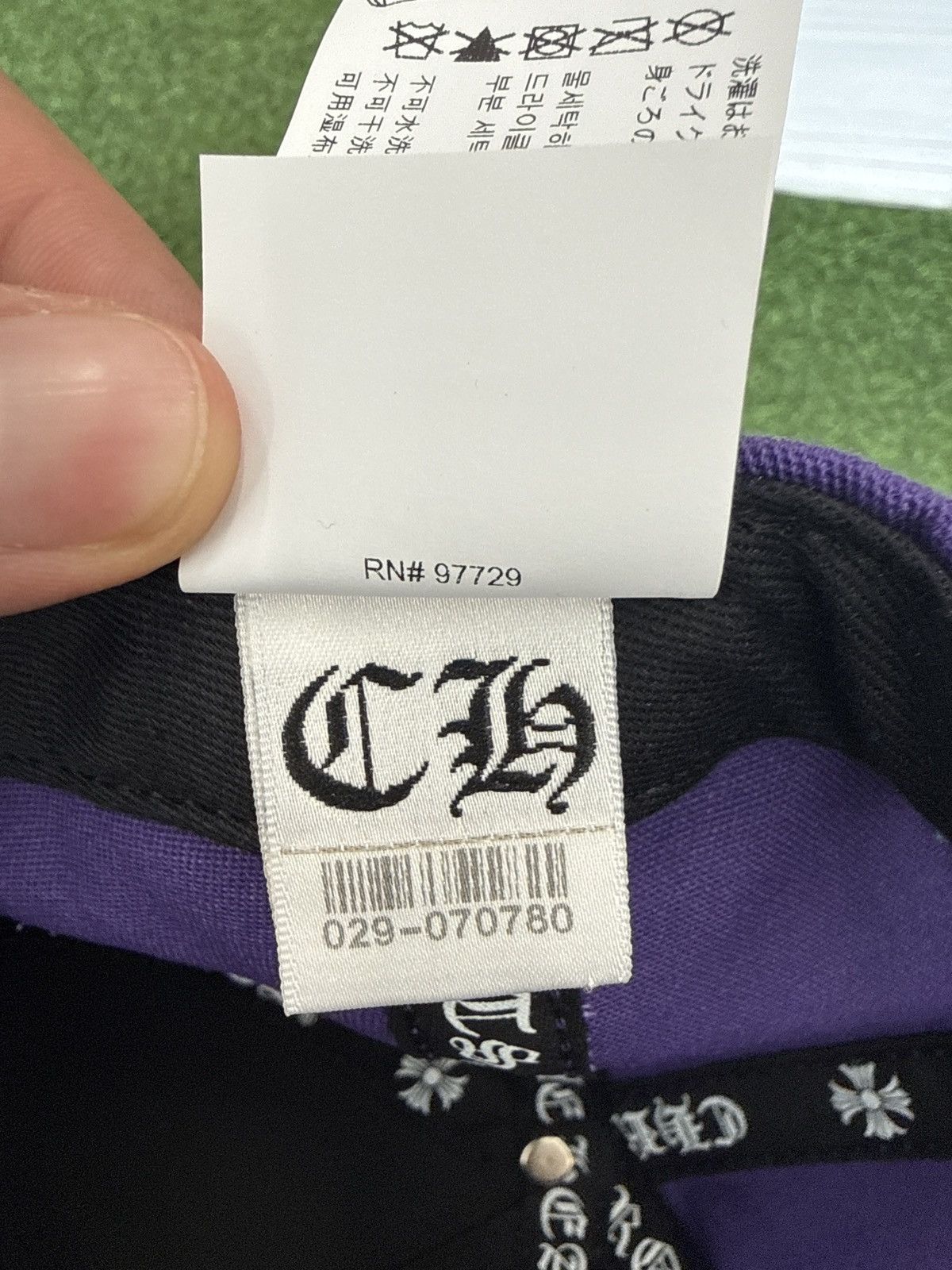 Chrome Hearts Chrome Hearts CH Baseball cap Size ONE SIZE - 5 Thumbnail