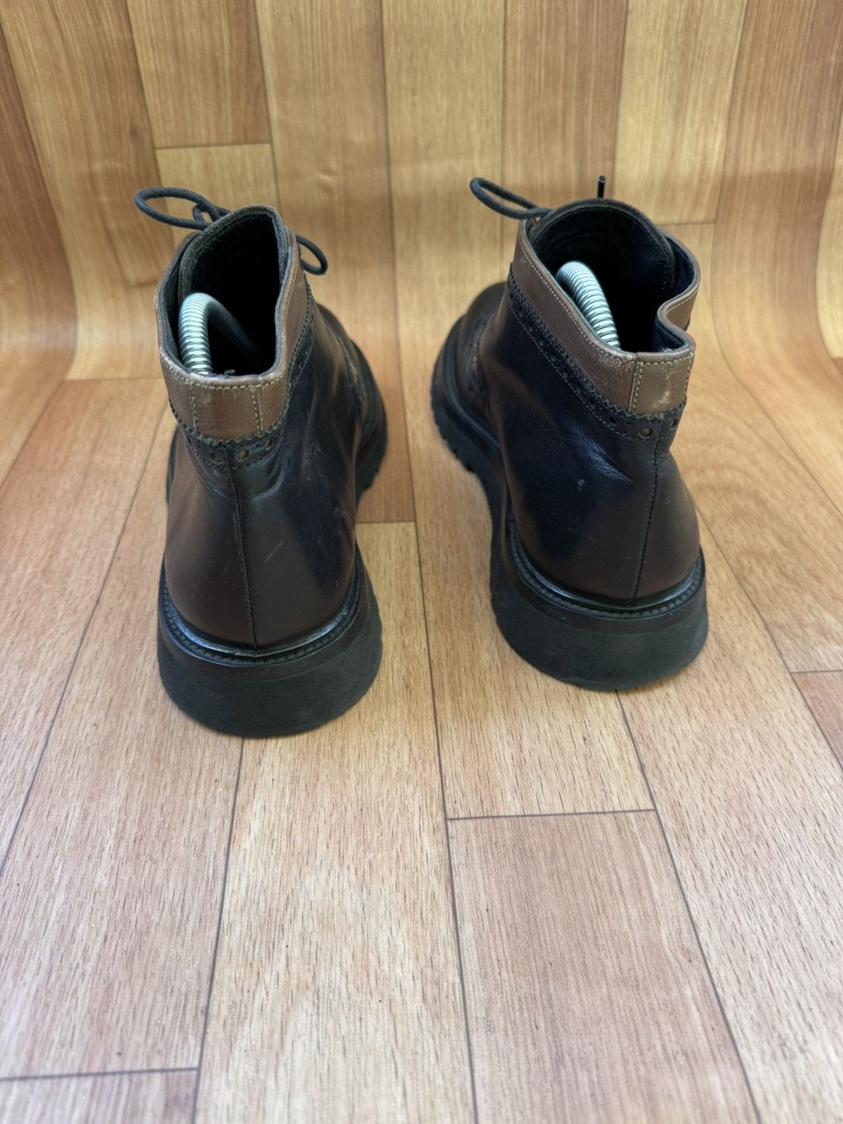 Dior Christian Dior Brogue boots Size US 7 / EU 40 - 10 Thumbnail