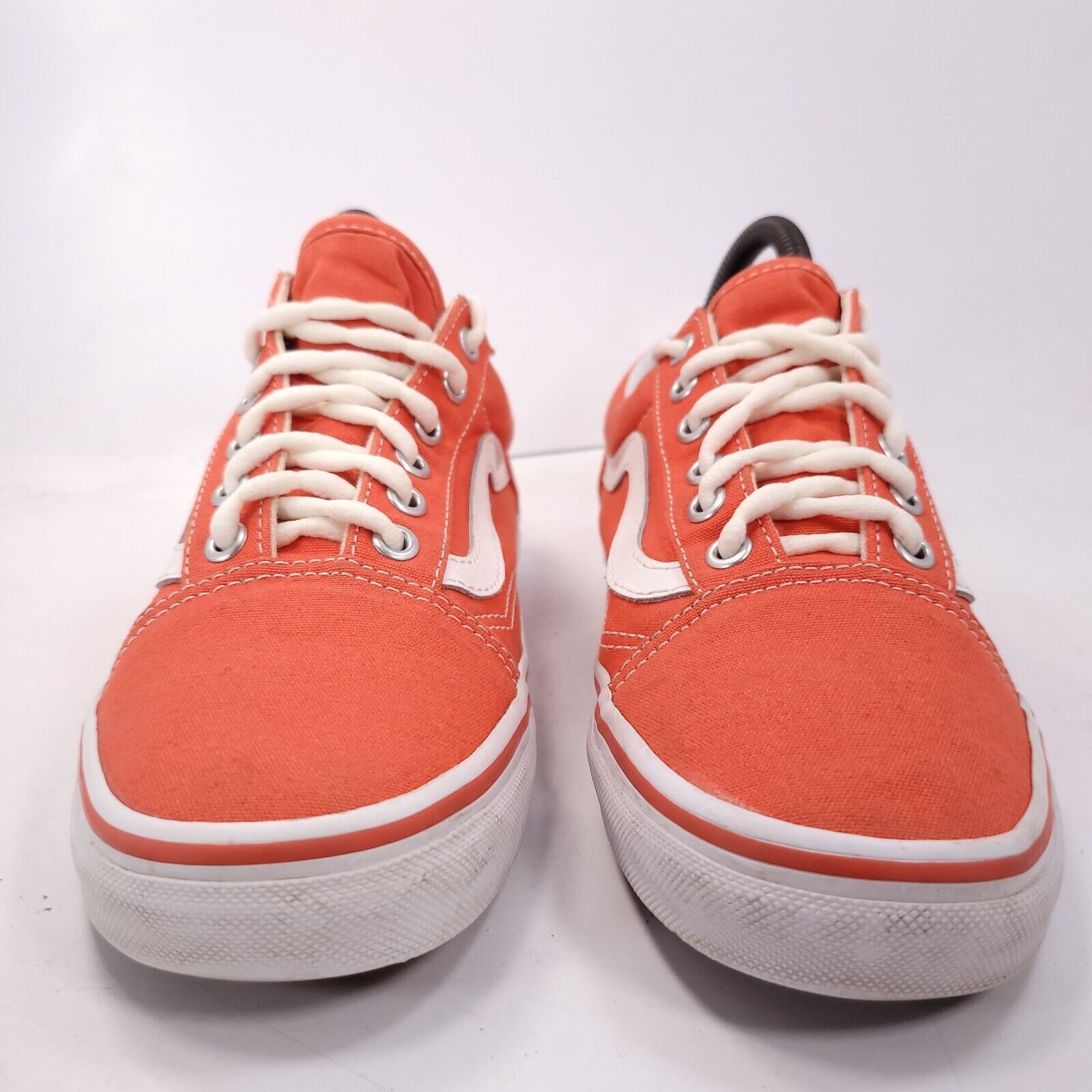 Vans Vans Off the Wall Old Skool Shoe Womens Size 7 751505 Red Size US 7 / IT 37 - 2 Thumbnail