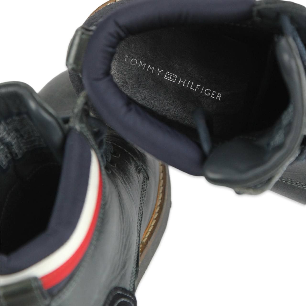 Tommy Hilfiger TOMMY HILFIGER Leather ankle boots Size US 9 / EU 42 - 8 Thumbnail