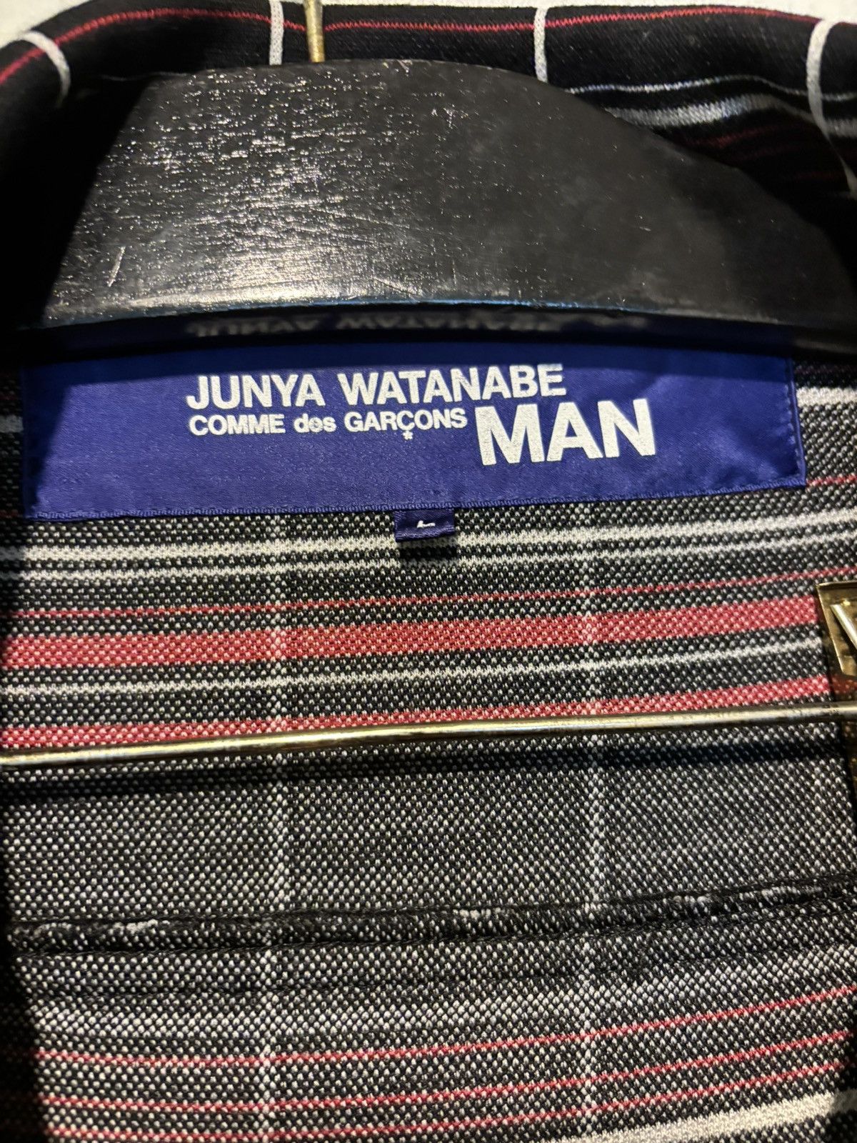 Junya Watanabe Junya Watanabe MAN Knit Trucker Size US L / EU 52-54 / 3 - 3 Thumbnail