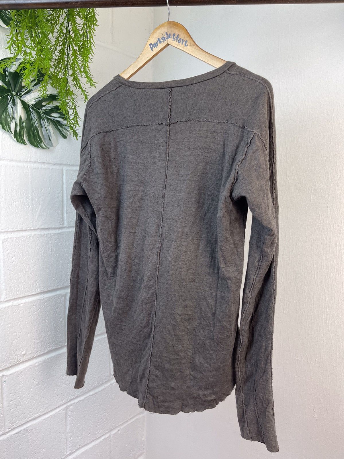 Attachment Attachment distressed sewing Long Sleeve Size US M / EU 48-50 / 2 - 1 Thumbnail