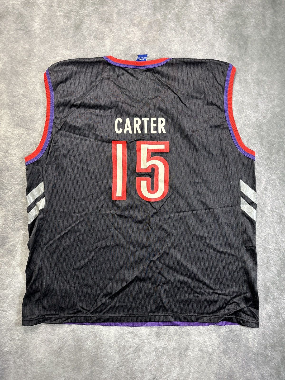 Champion 90s Vintage Toronto Raptors Shorts Carter Matching Suit Set Size US L / EU 52-54 / 3 - 11 Thumbnail
