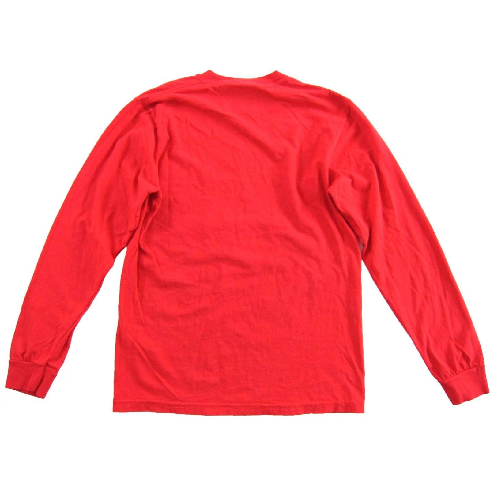 Comfort Colors NWT Comfort Colors Cotton Red White USA Ski Skate Long Sleeve T-Shirt Men Small Size US S / EU 44-46 / 1 - 3 Thumbnail