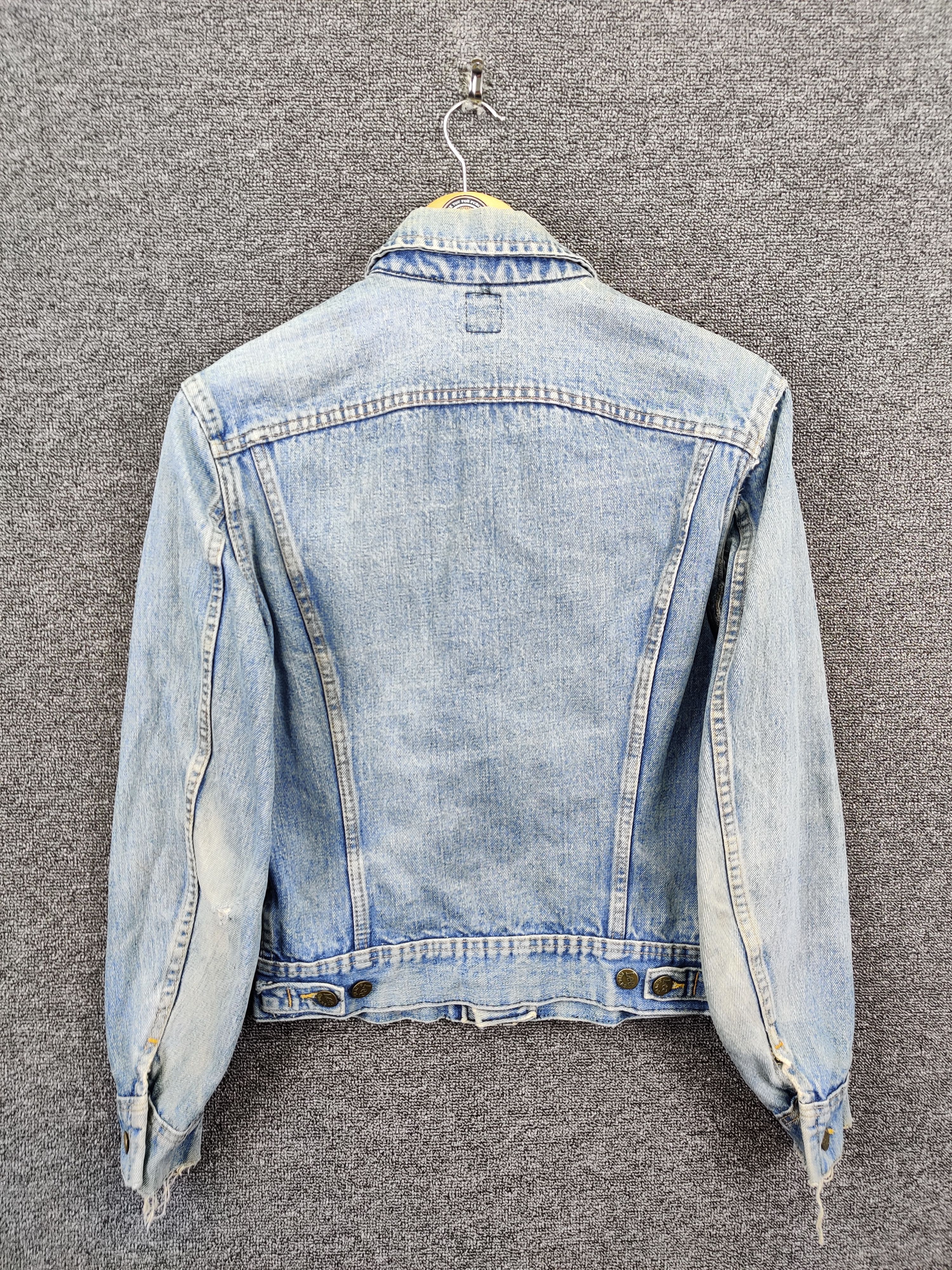 Lee Vintage 90's Lee Riders Trucker Denim Jacket Size US S / EU 44-46 / 1 - 8 Thumbnail