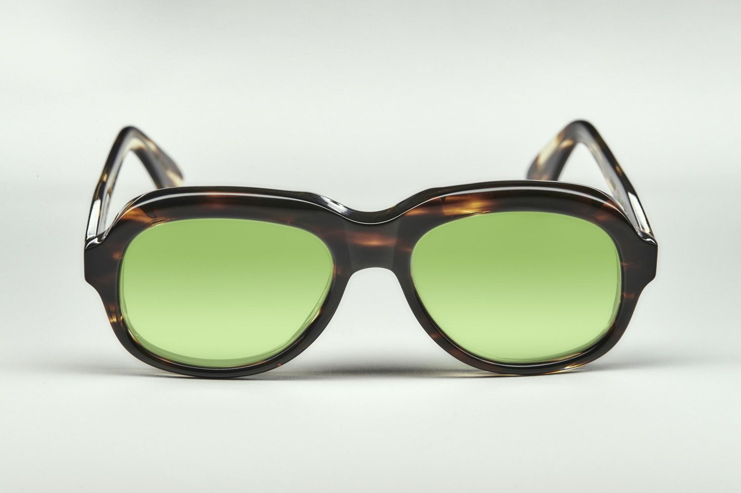 Lesca Lunetier MOD LESCA LUNETIER JUMP GENUINE FAIT MAIN SUNGLASSES Size ONE SIZE - 5 Thumbnail