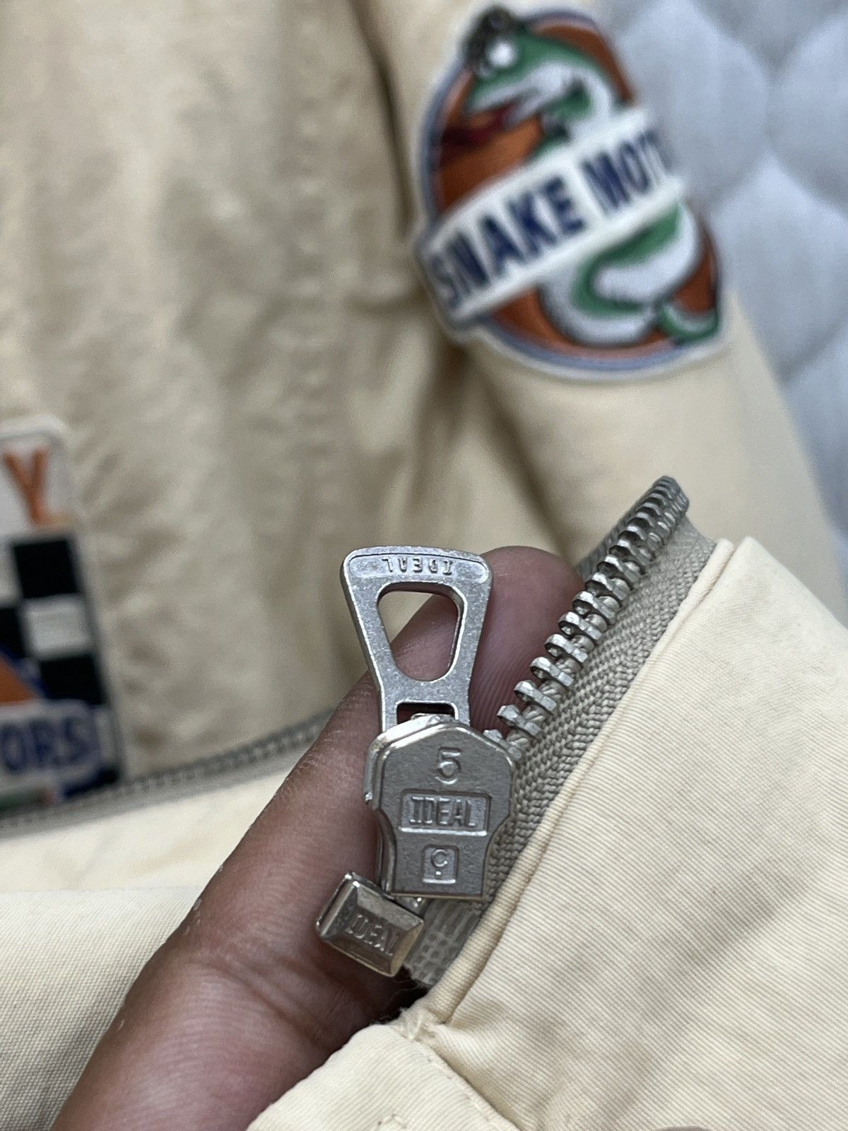 The Real McCoy's 🔥🔥🔥ARCHIVE TOYS MCCOY SNAKE MOTORS RACING TEAM JACKET Size US M / EU 48-50 / 2 - 19 Thumbnail