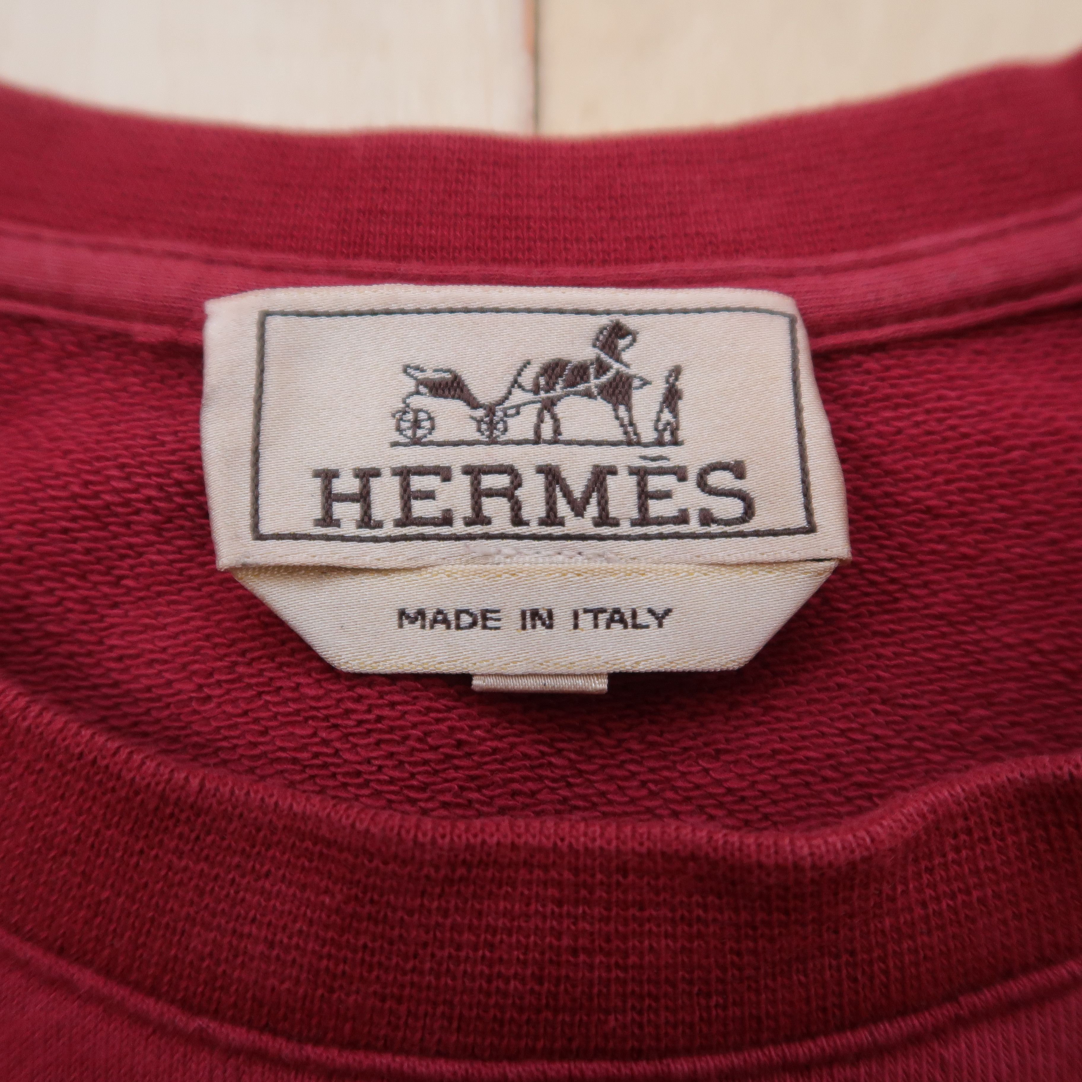 Hermes SS18 Hermes Maillons Chaine d'Ancre Sweatshirt Size US M / EU 48-50 / 2 - 4 Thumbnail