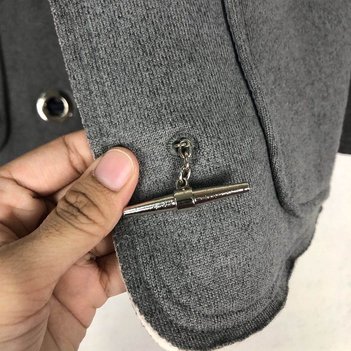 Japanese Brand 🔥Cropped Biker Jacket Double Standard Clothing Japan Size US M / EU 48-50 / 2 - 16 Thumbnail