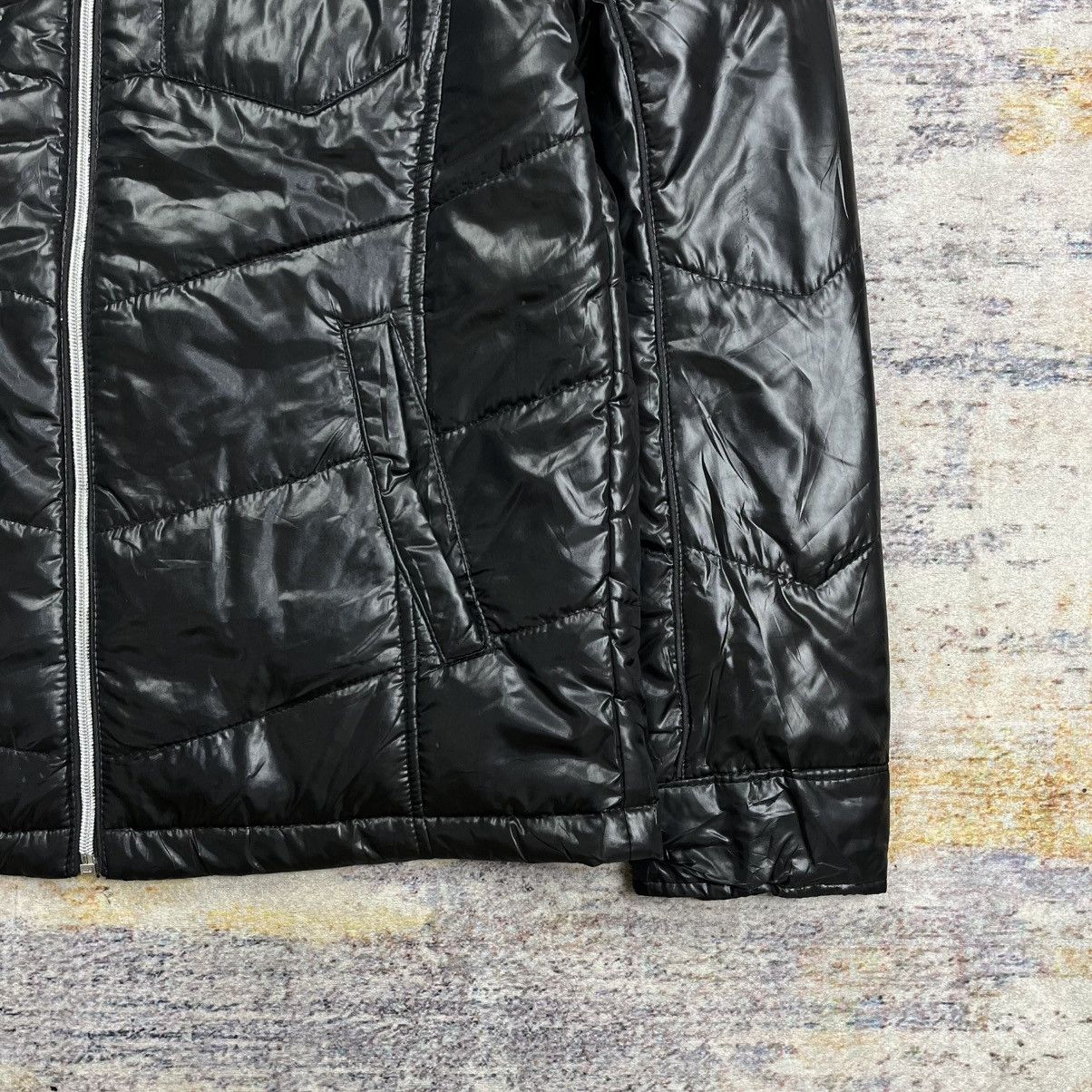 Tornado Mart Mossimo fur collar puffer riders jacket vkei style Size US L / EU 52-54 / 3 - 6 Thumbnail