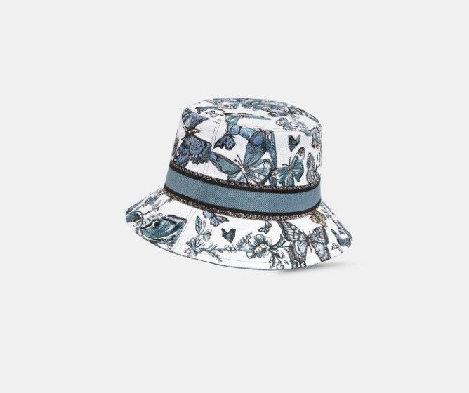 Dior o1w1db10425 41DTM9 Size: OS / Brim Bucket Cap / Hat Size ONE SIZE - 3 Thumbnail