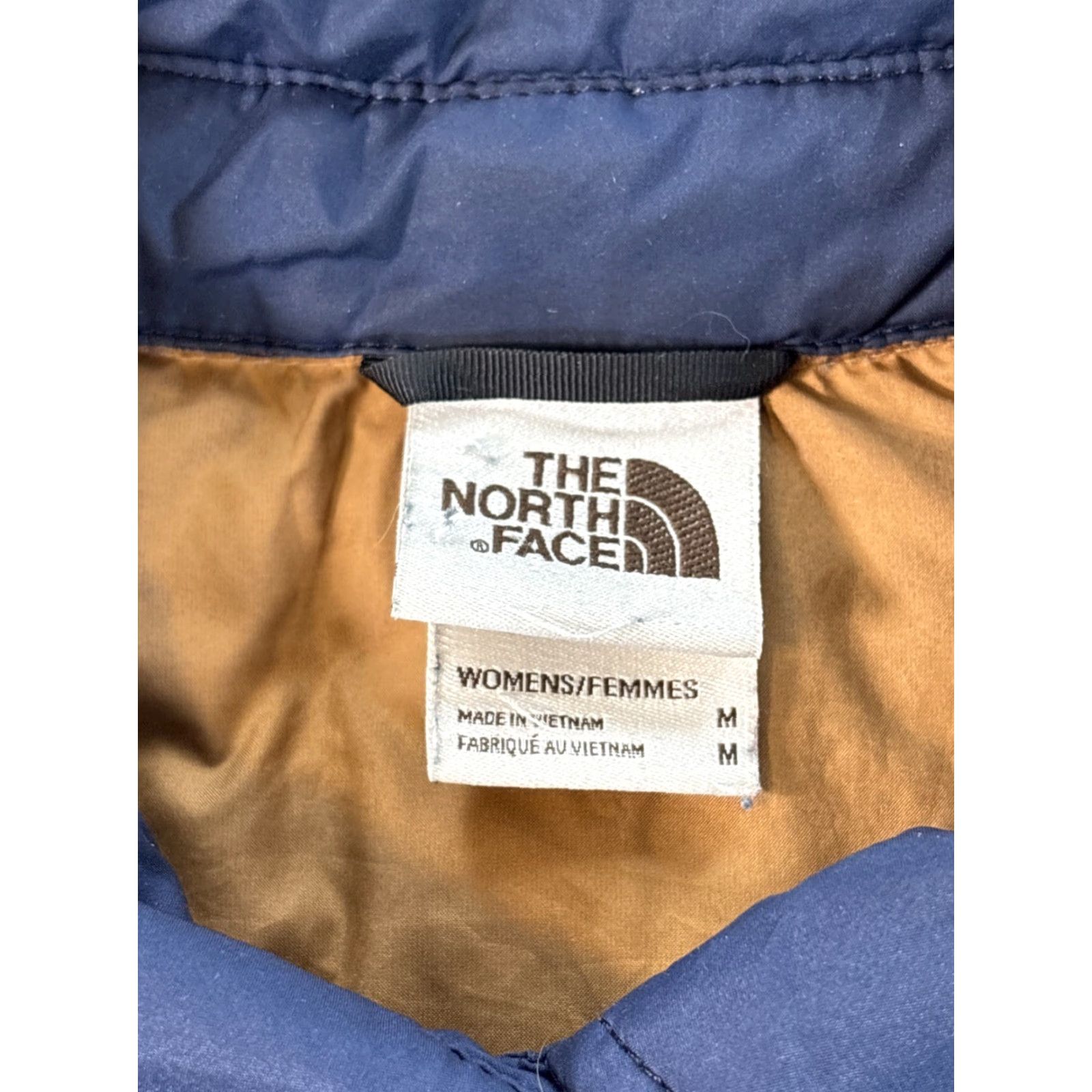 The North Face The North Face Thermoball Jacket Womens M Blue Puffer Button Snap Jacket Womens Medium Blue The North Face Thermoball Decade Puffer Size M / US 6-8 / IT 42-44 - 4 Thumbnail