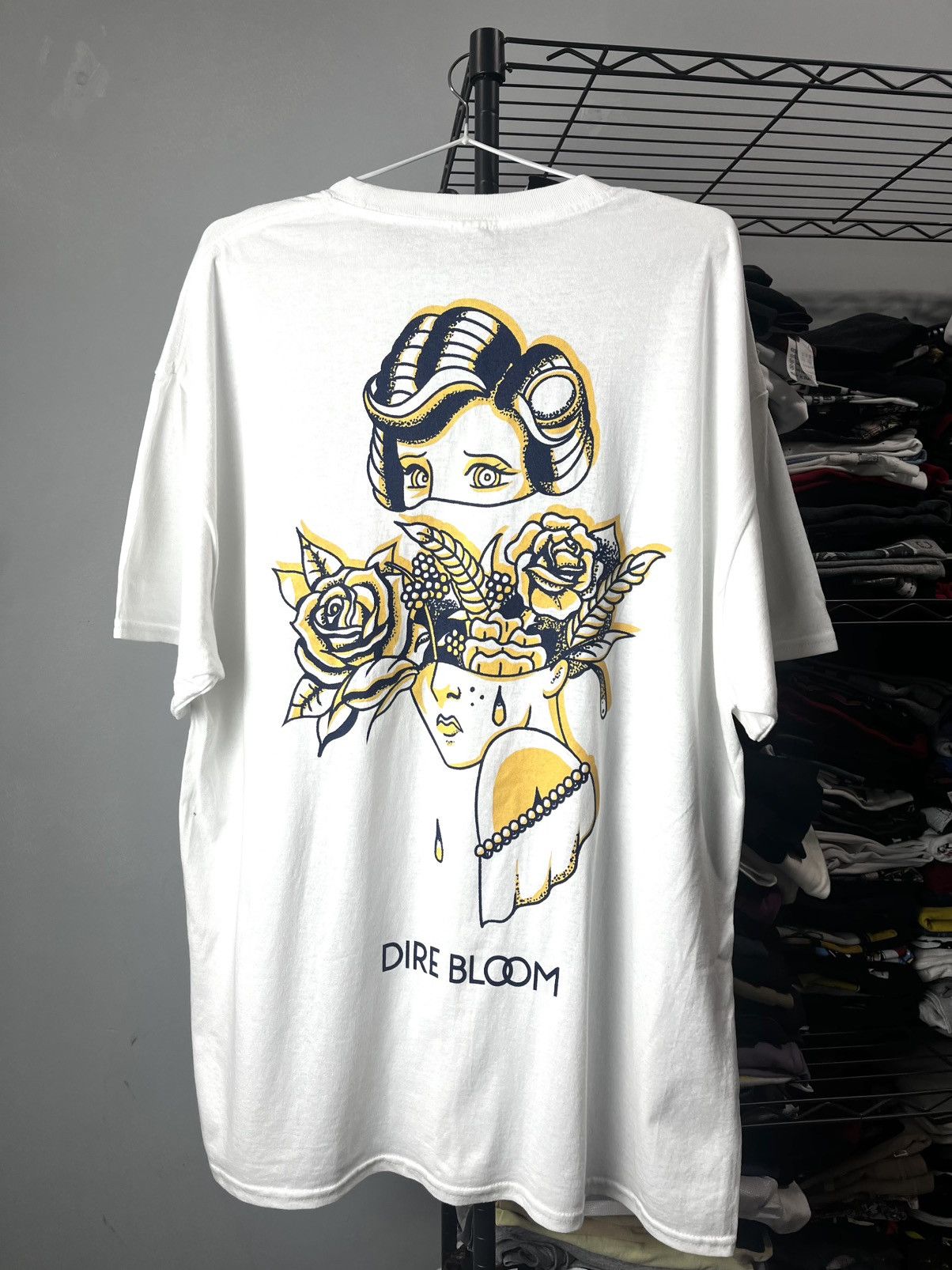 Vintage Vintage Style Tattoo Wear Christian Audigier T Shirt Size US XL / EU 56 / 4 - 1 Thumbnail