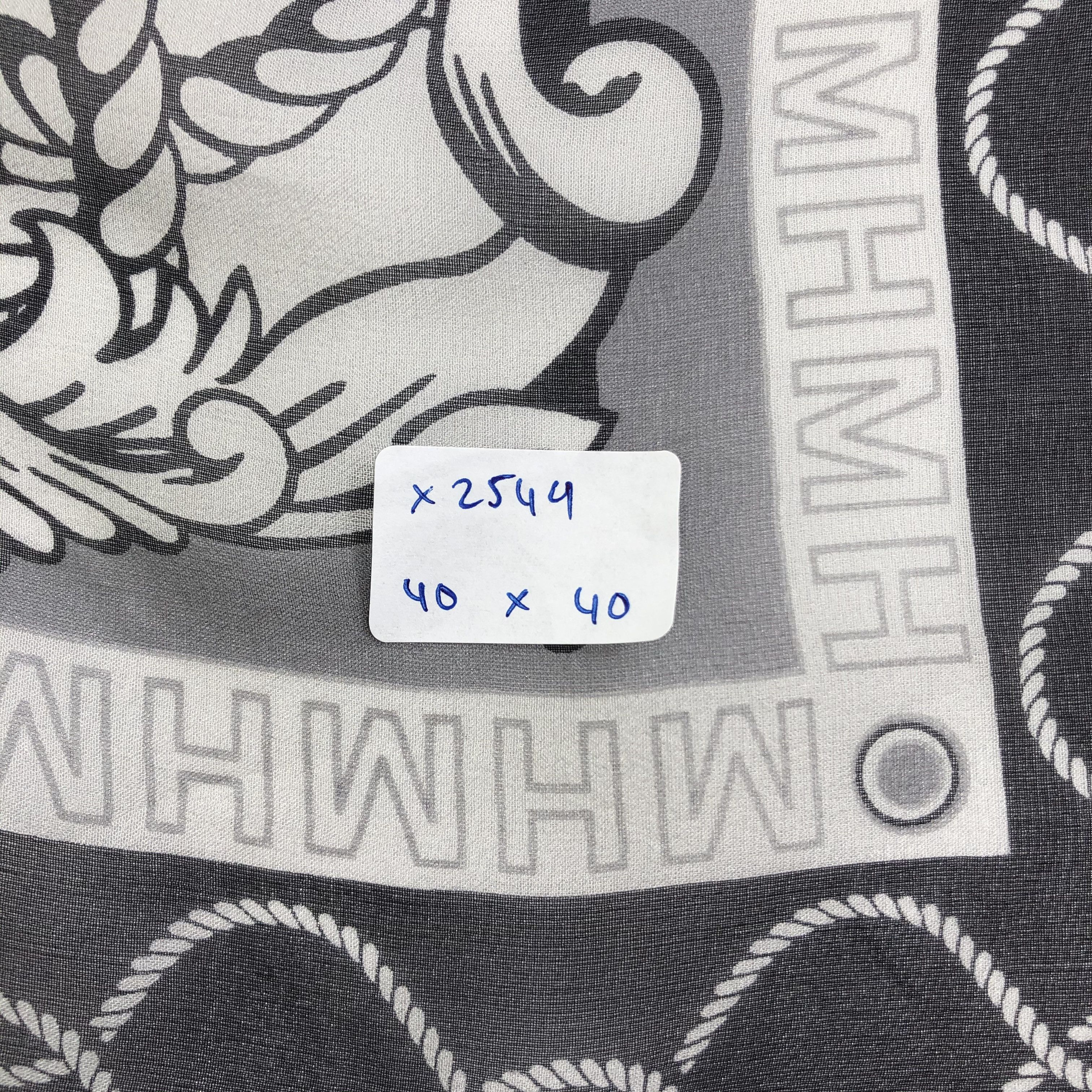 Vintage Vintage Silk Scarf Size ONE SIZE - 6 Thumbnail