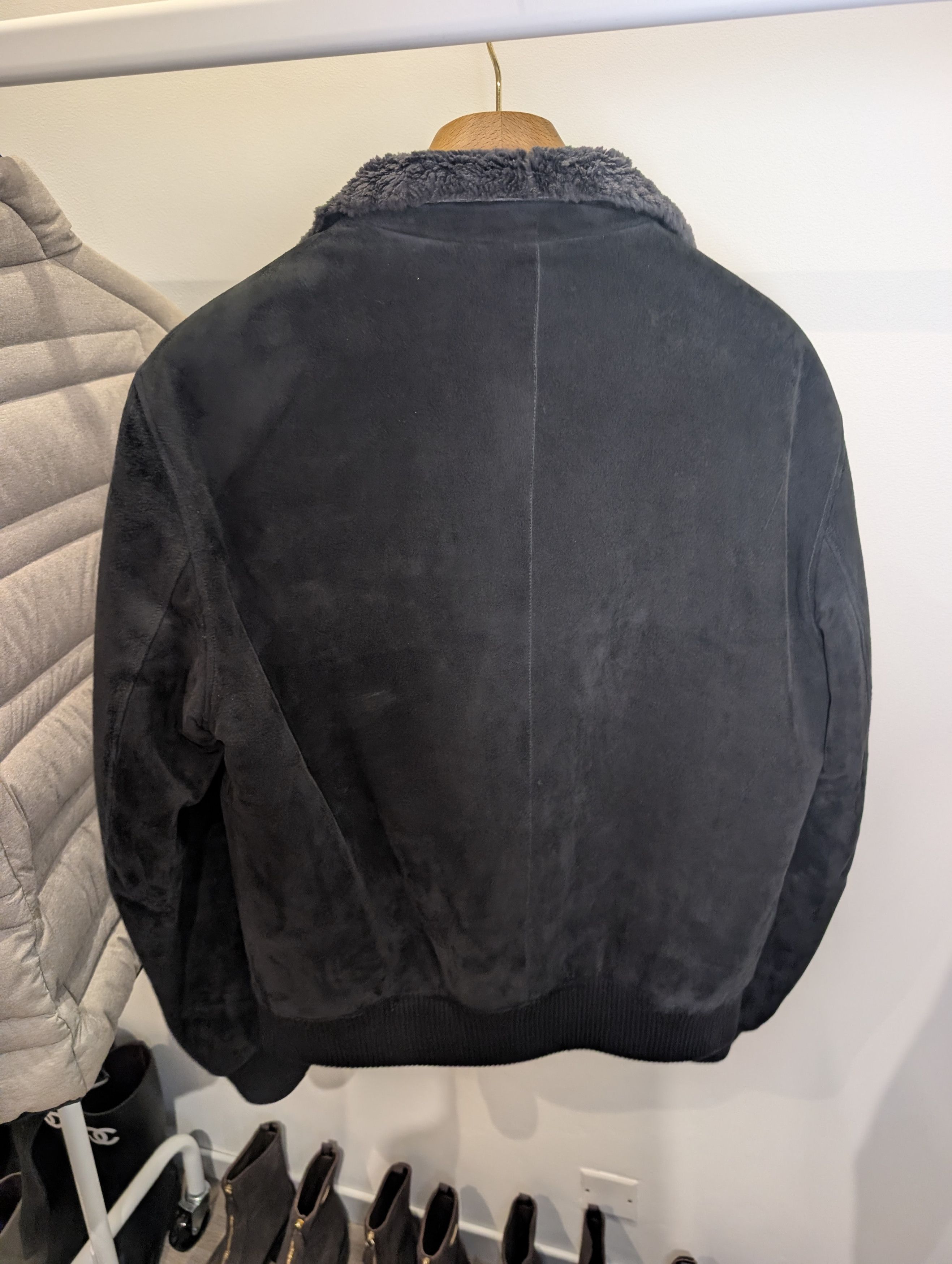SERAPHIN Veste Séraphin Deer leather & Nutria Fur - Size 46 Size US S / EU 44-46 / 1 - 6 Thumbnail
