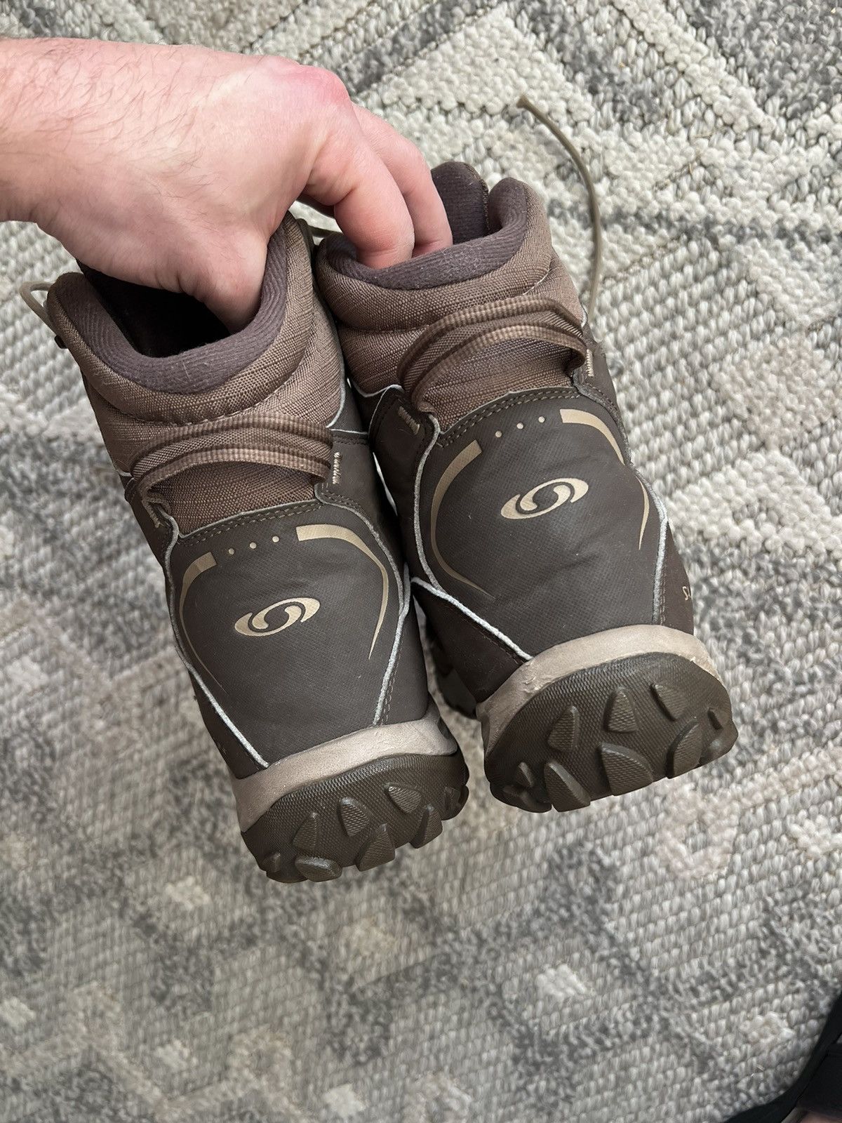 Salomon × Vintage Vintage Salomon Hiking Boots y2k Size US 9 / EU 42 - 4 Thumbnail