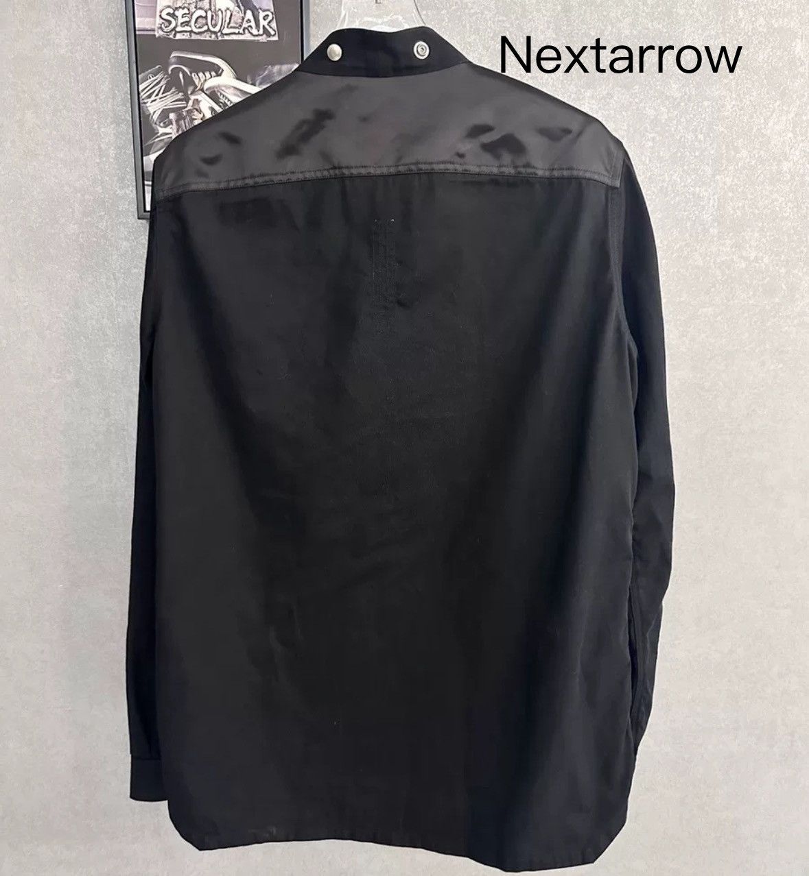 Rick Owens Larry Shirt2412-Nextarrow
