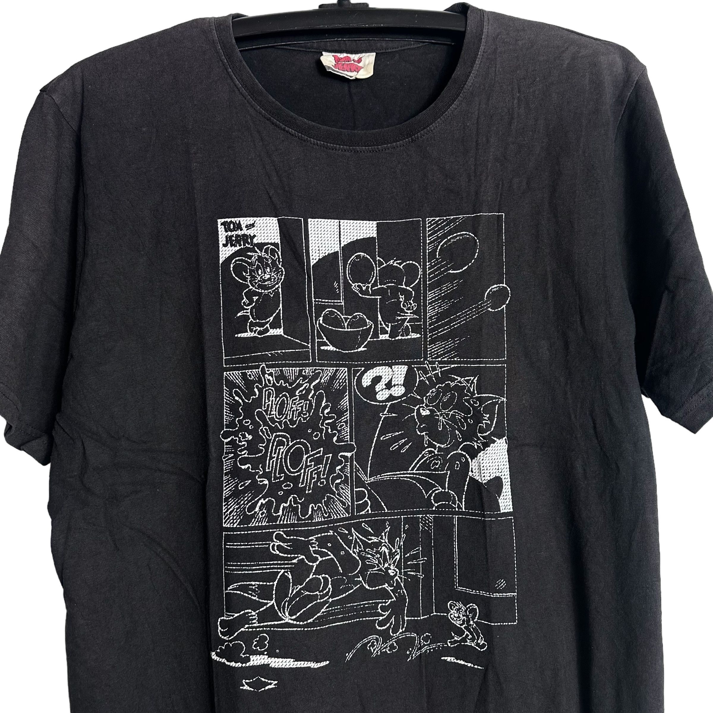 Cartoon Network × Vintage 🔥RARE🔥Vintgae Tom & Jerry Cartoon Characters T-shirt Size US L / EU 52-54 / 3 - 2 Thumbnail