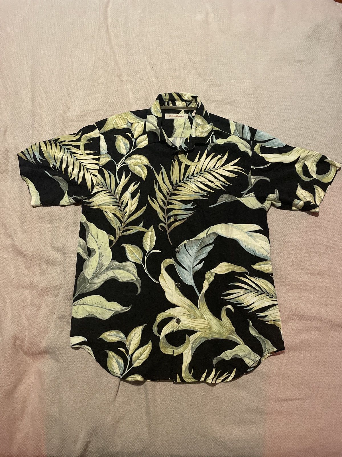 Tommy Bahama Tommy Bahama Short Sleeve Button Up Shirt Size US M / EU 48-50 / 2 - 1 Thumbnail