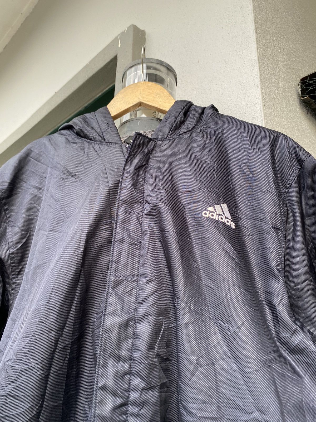 Adidas × Vintage Y2k Adidas Parka Size US L / EU 52-54 / 3 - 2 Thumbnail