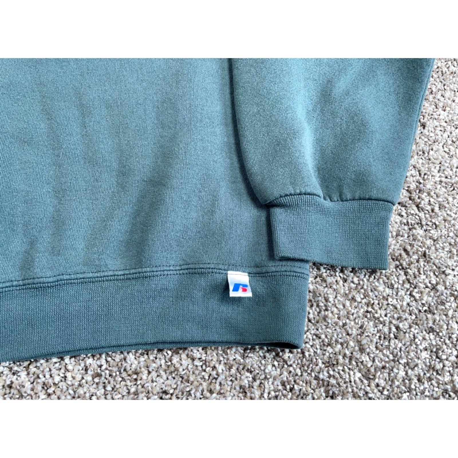 Russell Athletic Russell Athletic Dri Power Sweatshirt Adult Large Green Crewneck 50/50 Blank Size US L / EU 52-54 / 3 - 4 Thumbnail