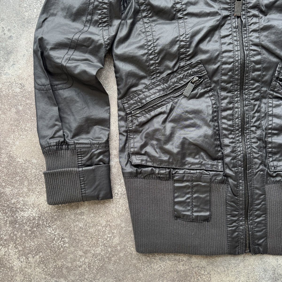 If Six Was Nine Esprit Vintage Japan Style Y2K Military Utility Jacket Size S / US 4 / IT 40 - 7 Thumbnail