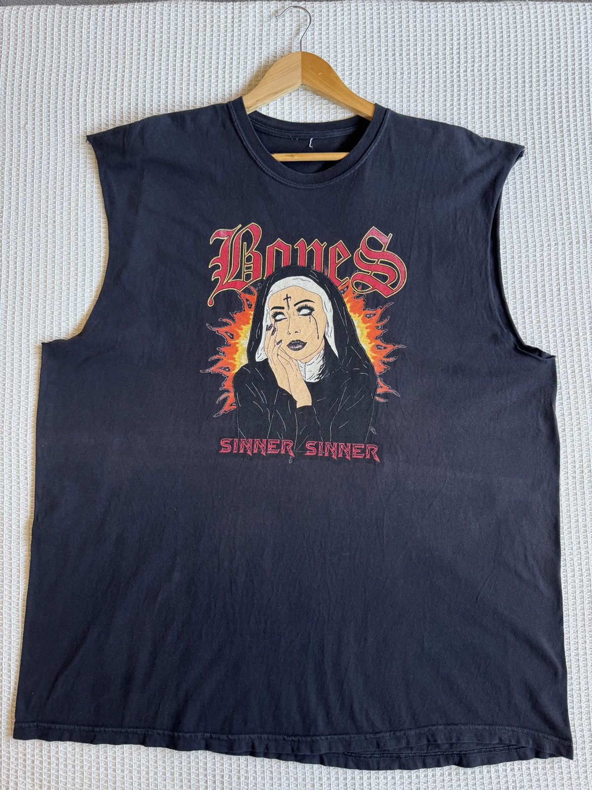 Vintage Last Drop🔥Rarest🔥Vtg Billy Bones Club Sinner ERD GRUNGE TEE Size US XXL / EU 58 / 5 - 1 Thumbnail