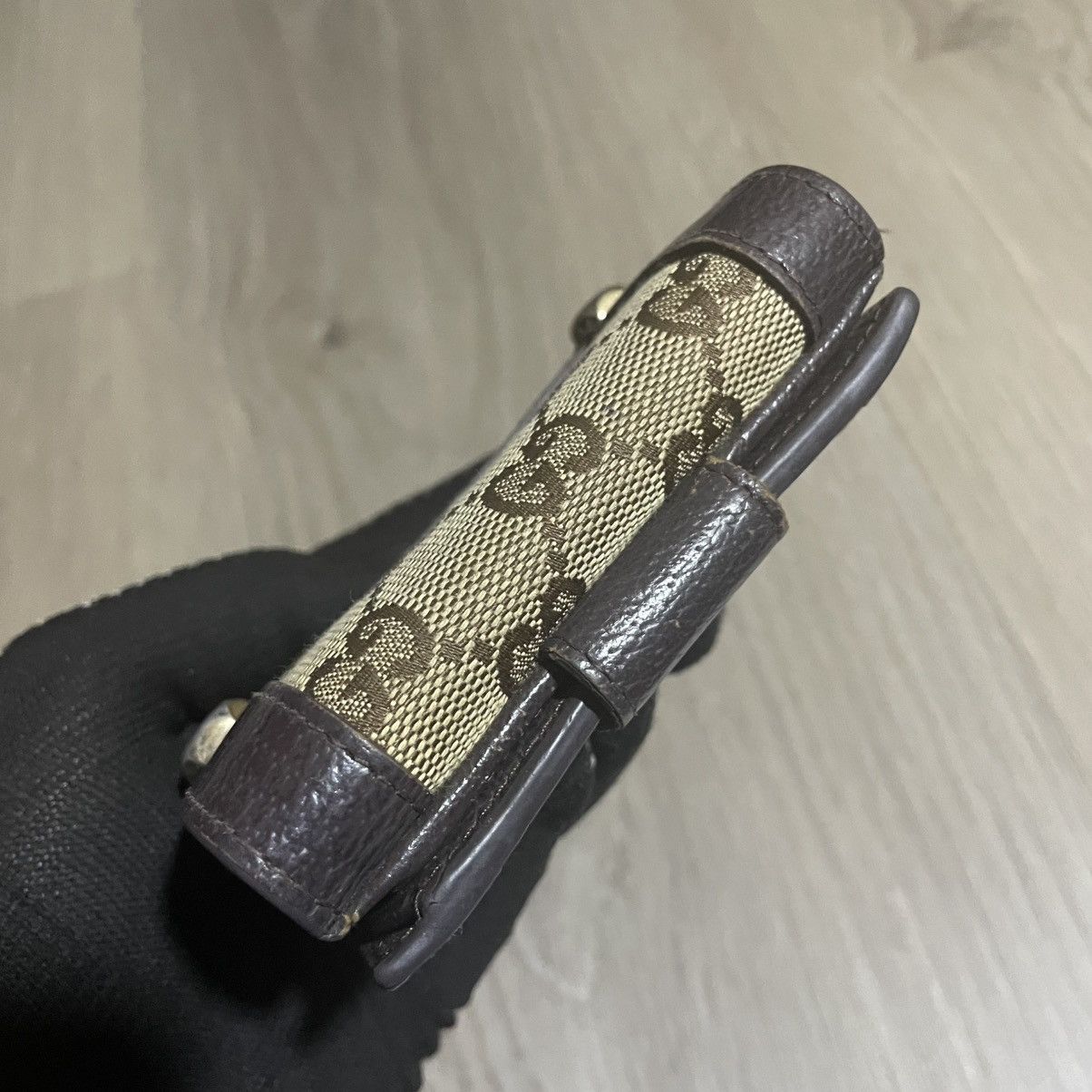 Gucci GUCCI MONOGRAM CHARMY WALLET Size ONE SIZE - 3 Thumbnail