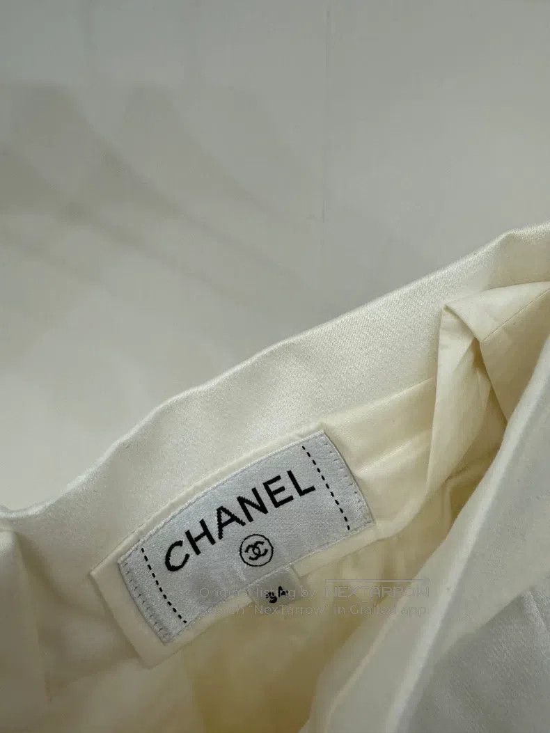 Chanel Chanel The most beautiful satin puffy skirt in the roof se Size 42" / US 20 - 2 Thumbnail