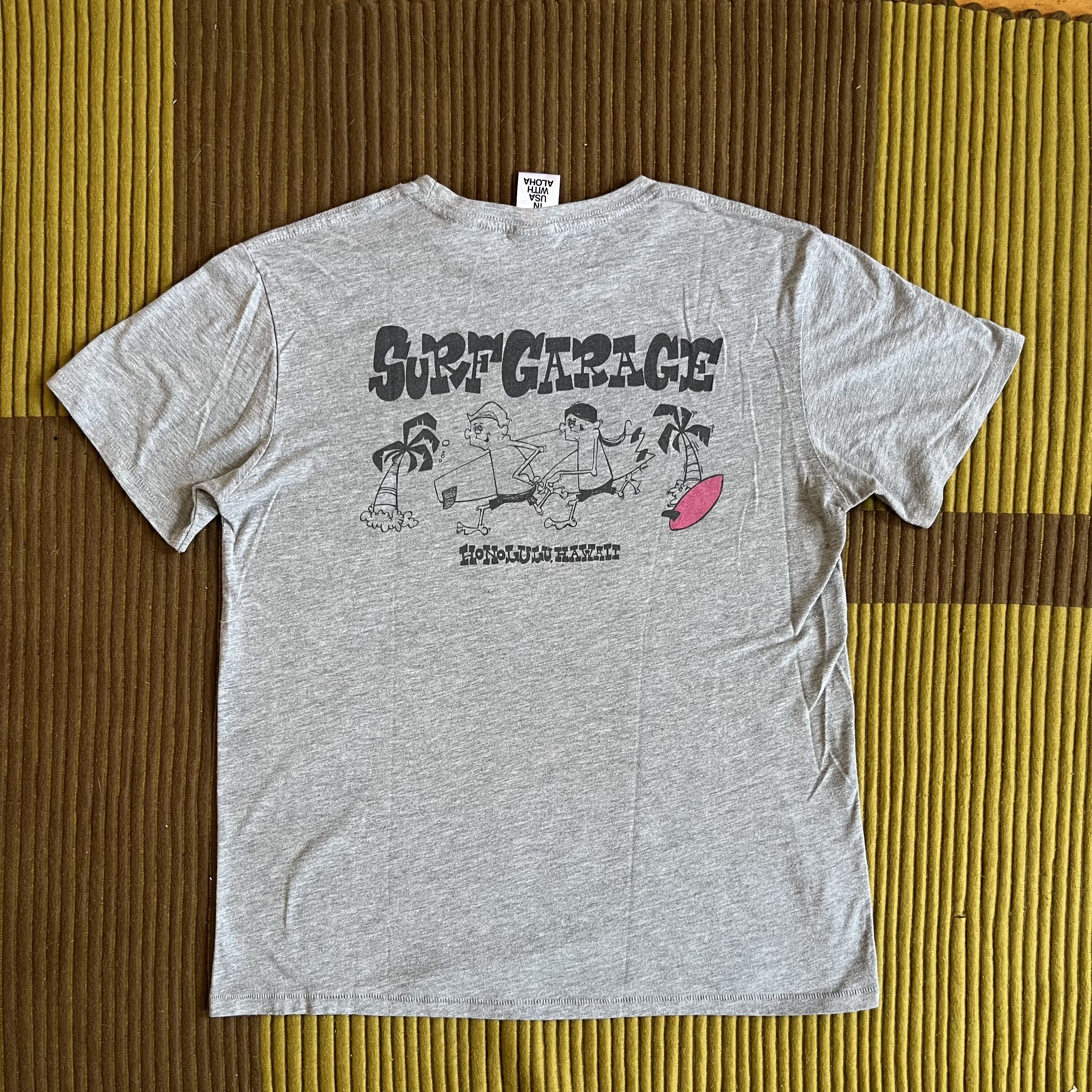 Vintage Surf Garage Honolulu T-Shirt Size US S / EU 44-46 / 1 - 1 Thumbnail