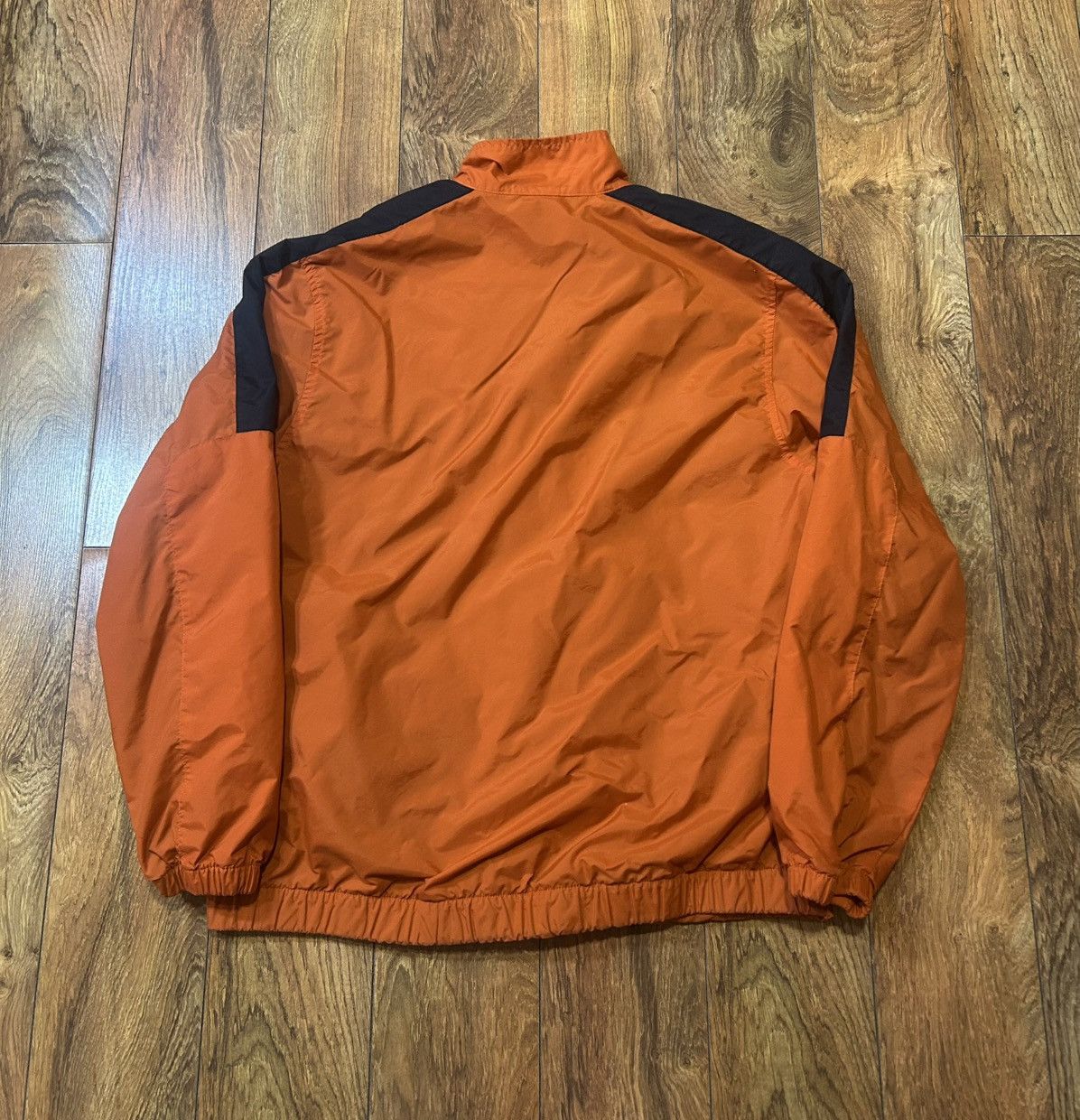 Nike Vintage Y2K Nike Windbreaker Jacket Orange Medium Size US M / EU 48-50 / 2 - 7 Thumbnail