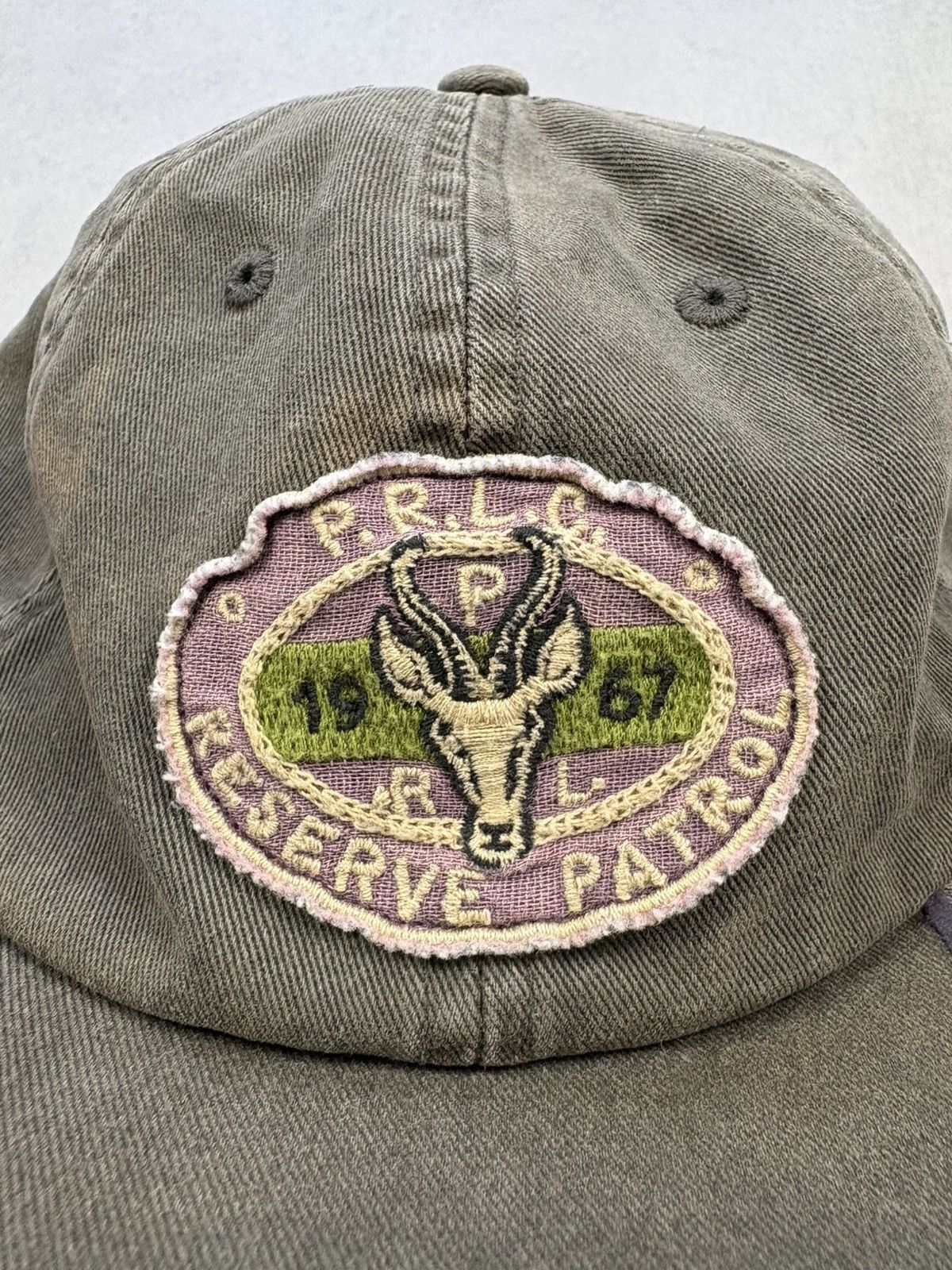 Polo Ralph Lauren Archive 90s Polo Ralph Lauren Patrol Wildlife Reserve Cap Size ONE SIZE - 6 Thumbnail